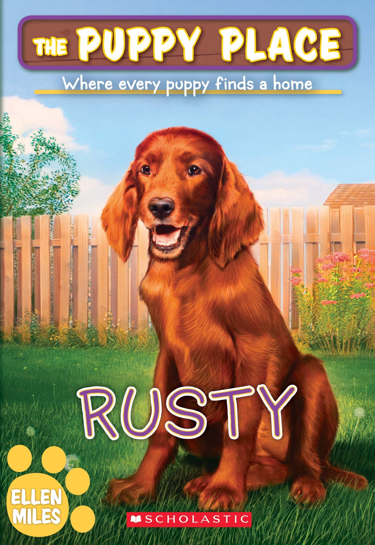 Rusty (The Puppy Place #54) - 6463