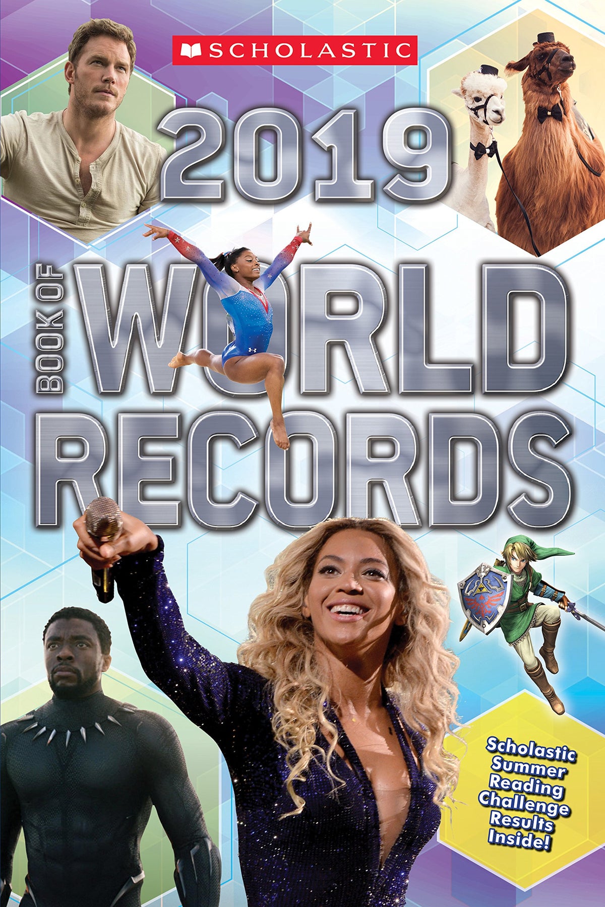 Scholastic Book of World Records 2019