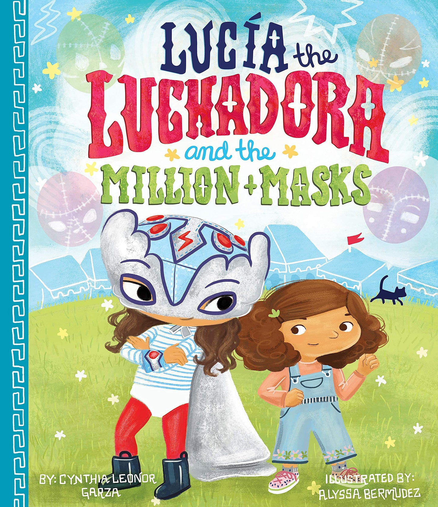 Lucia the Luchadora