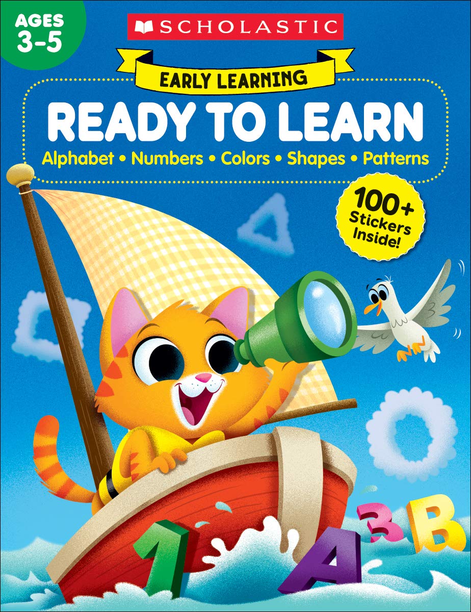 Early Learning: Ready to Learn Workbook