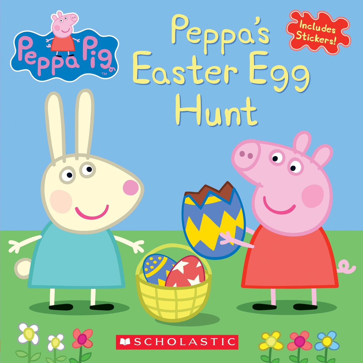 PEPPA'S EASTER EGG HUNT (PEPPA P