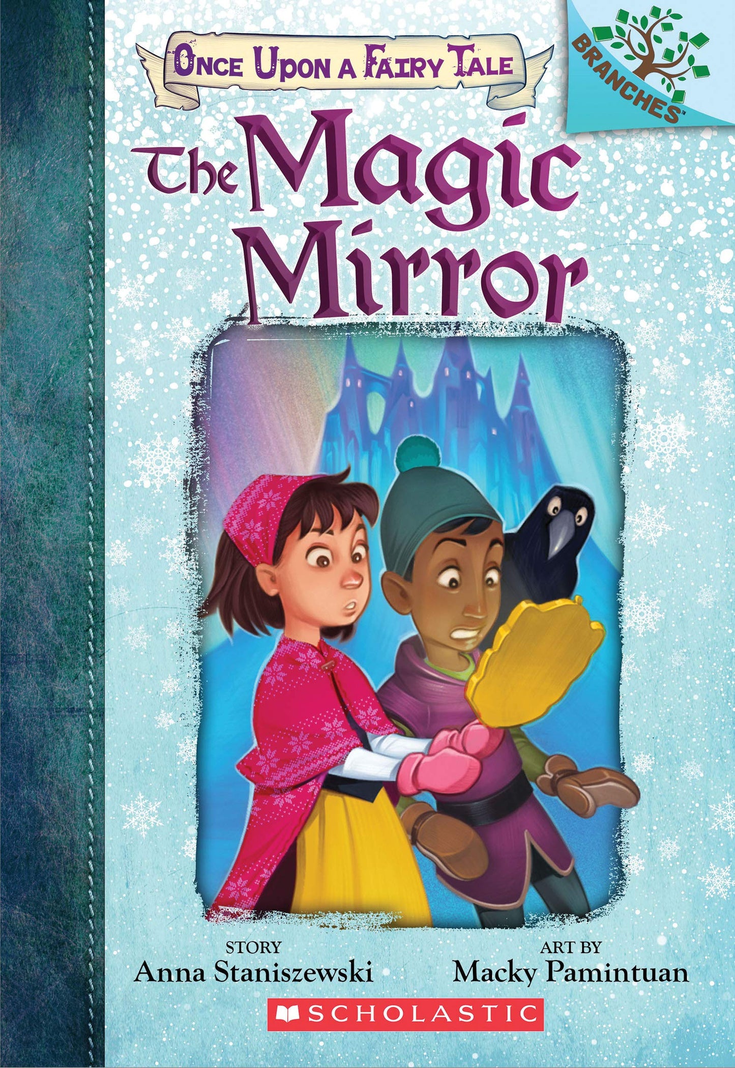 THE MAGIC MIRROR: A BRANCHES BOO