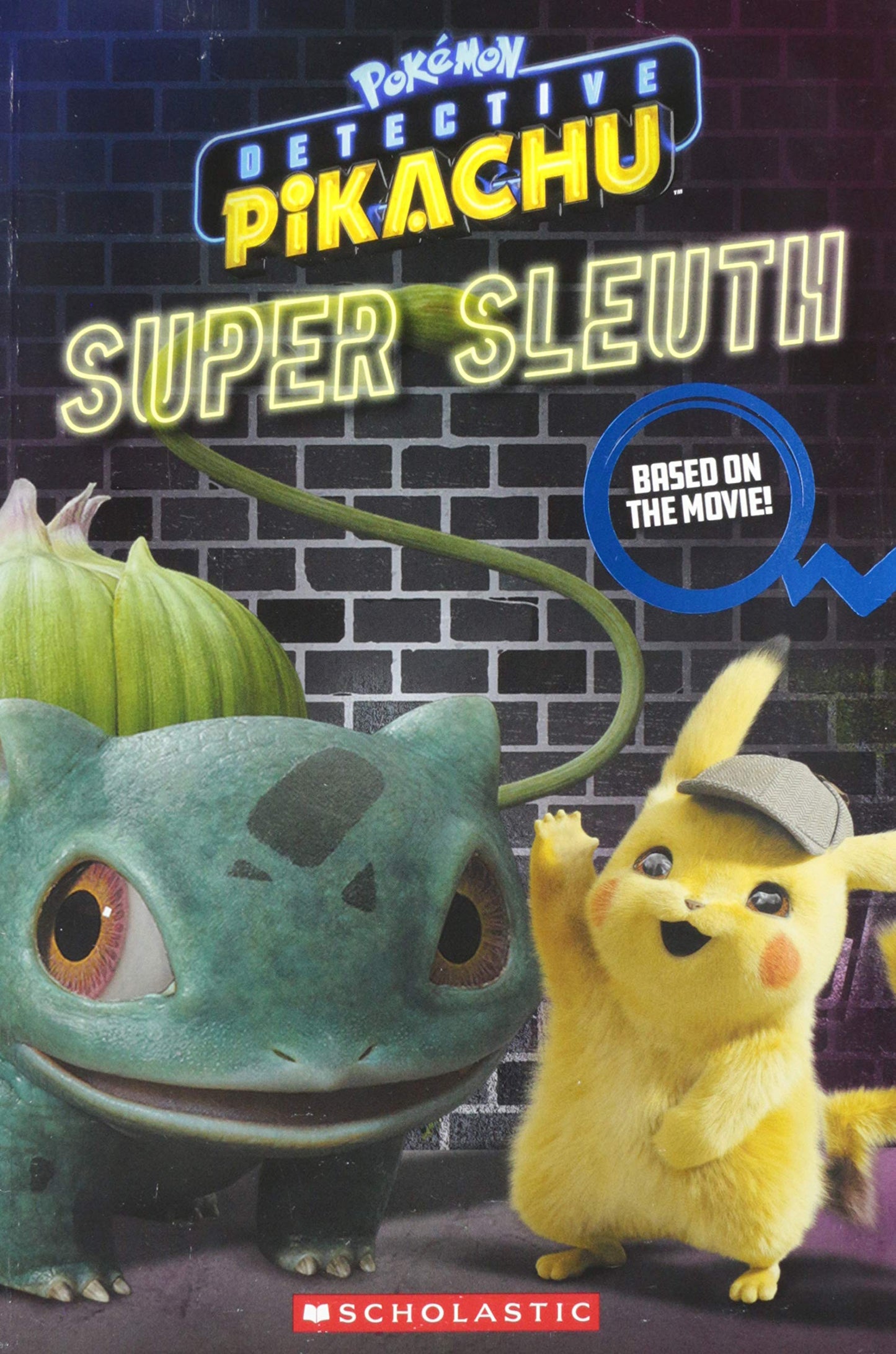 SUPER SLEUTH (POKMON: DETECTIVE