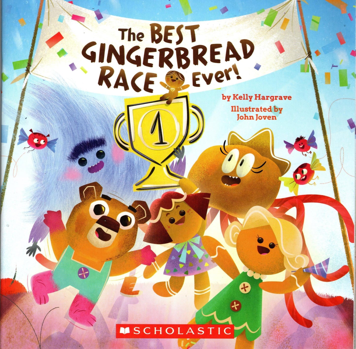The Best Gingerbread Race Ever!