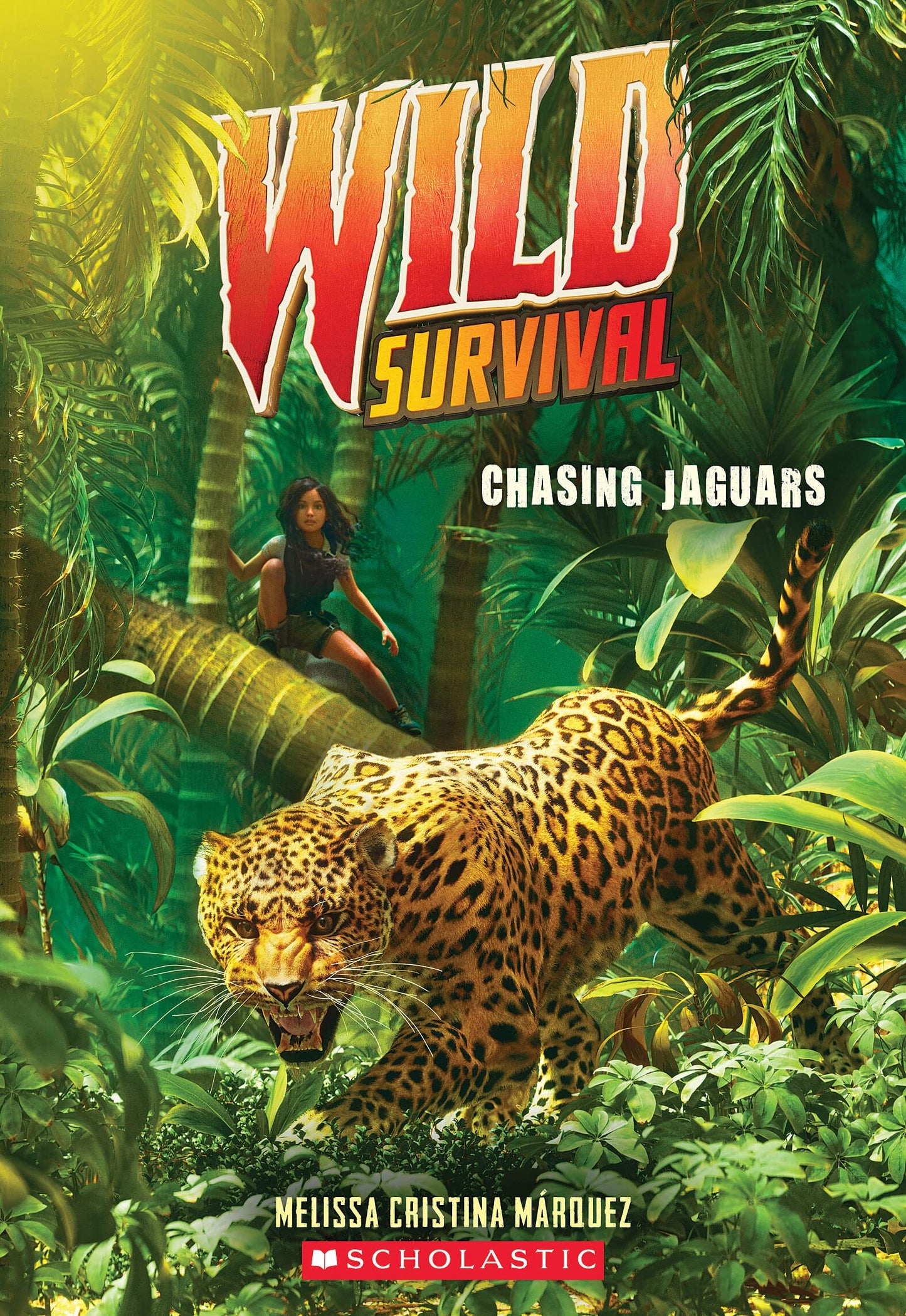 Chasing Jaguars (Wild Survival #3) (3)