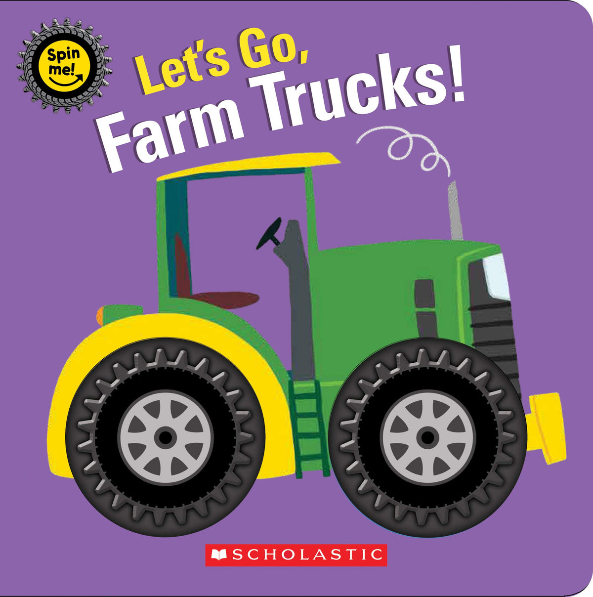 Let's Go, Farm Trucks! (Spin Me!)