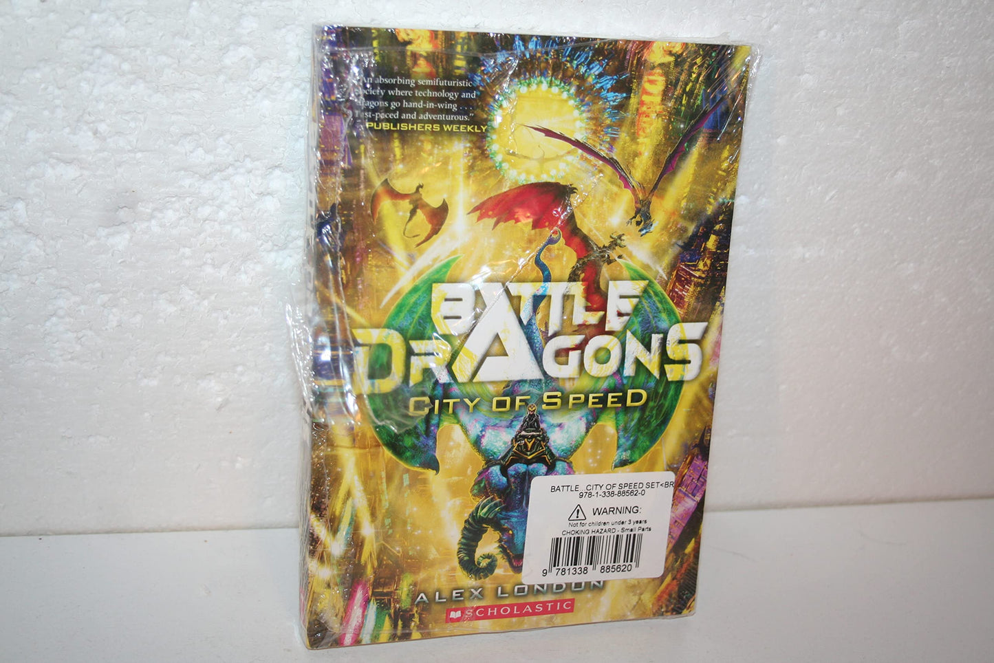Battle Dragons, City of Speed