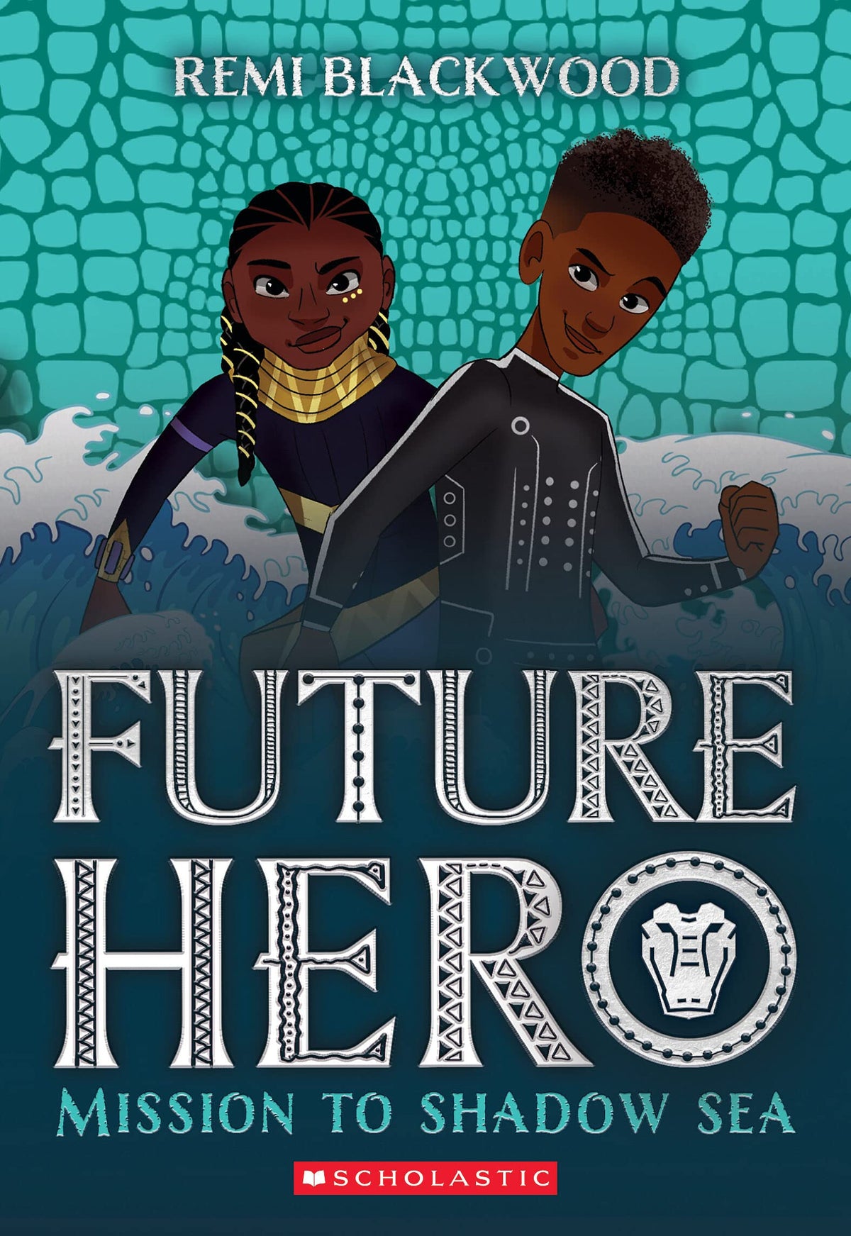 Mission to Shadow Sea (Future Hero #2) (2)