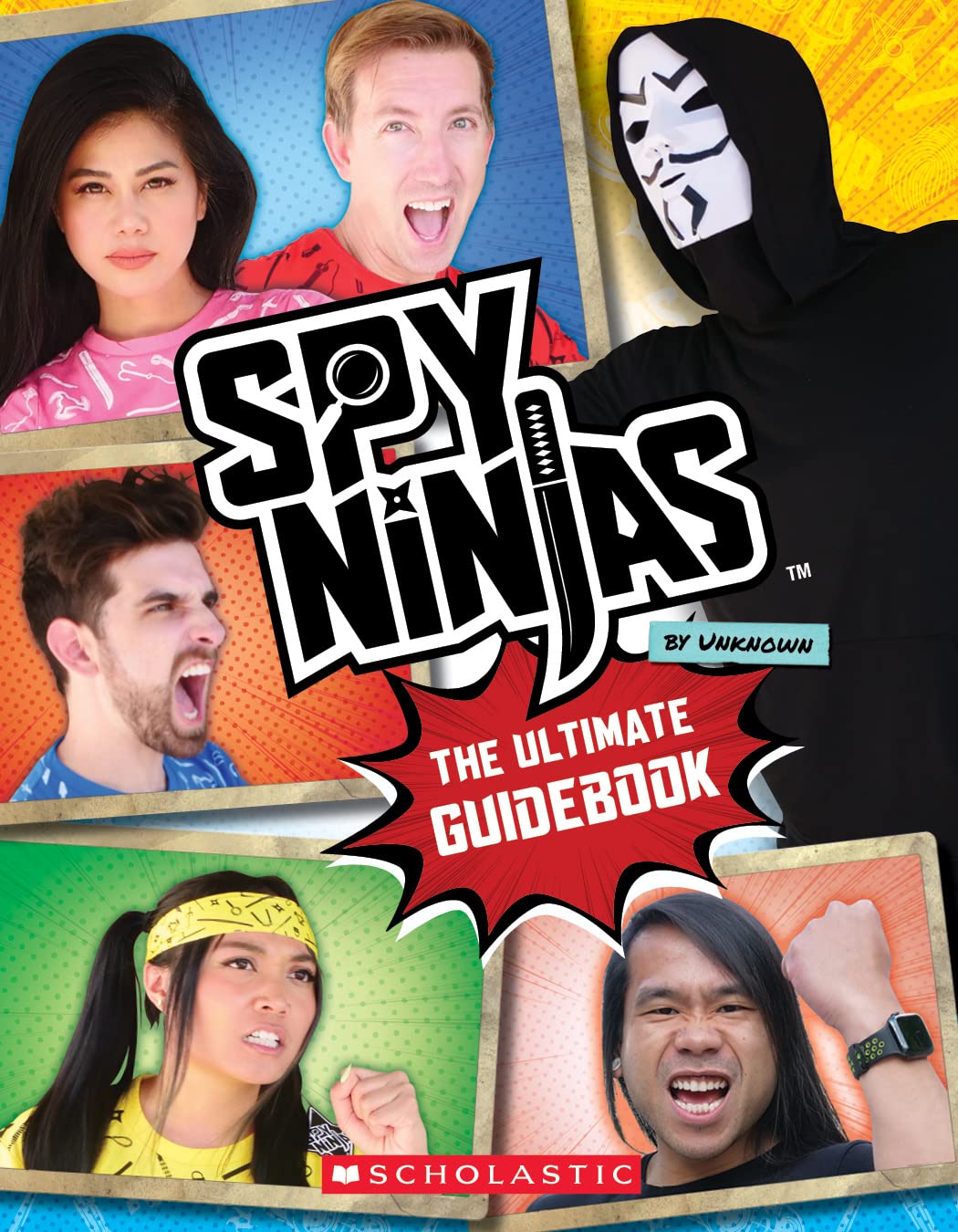 Spy Ninjas: The Ultimate Official Guidebook