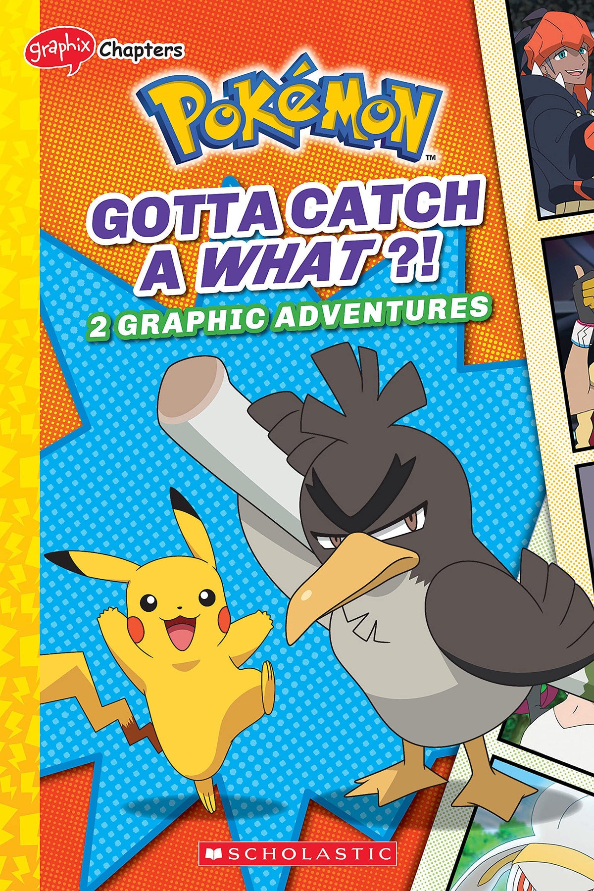 Gotta Catch a What?! (Pokémon: Graphic Collection) (Pokémon Chapter Books)