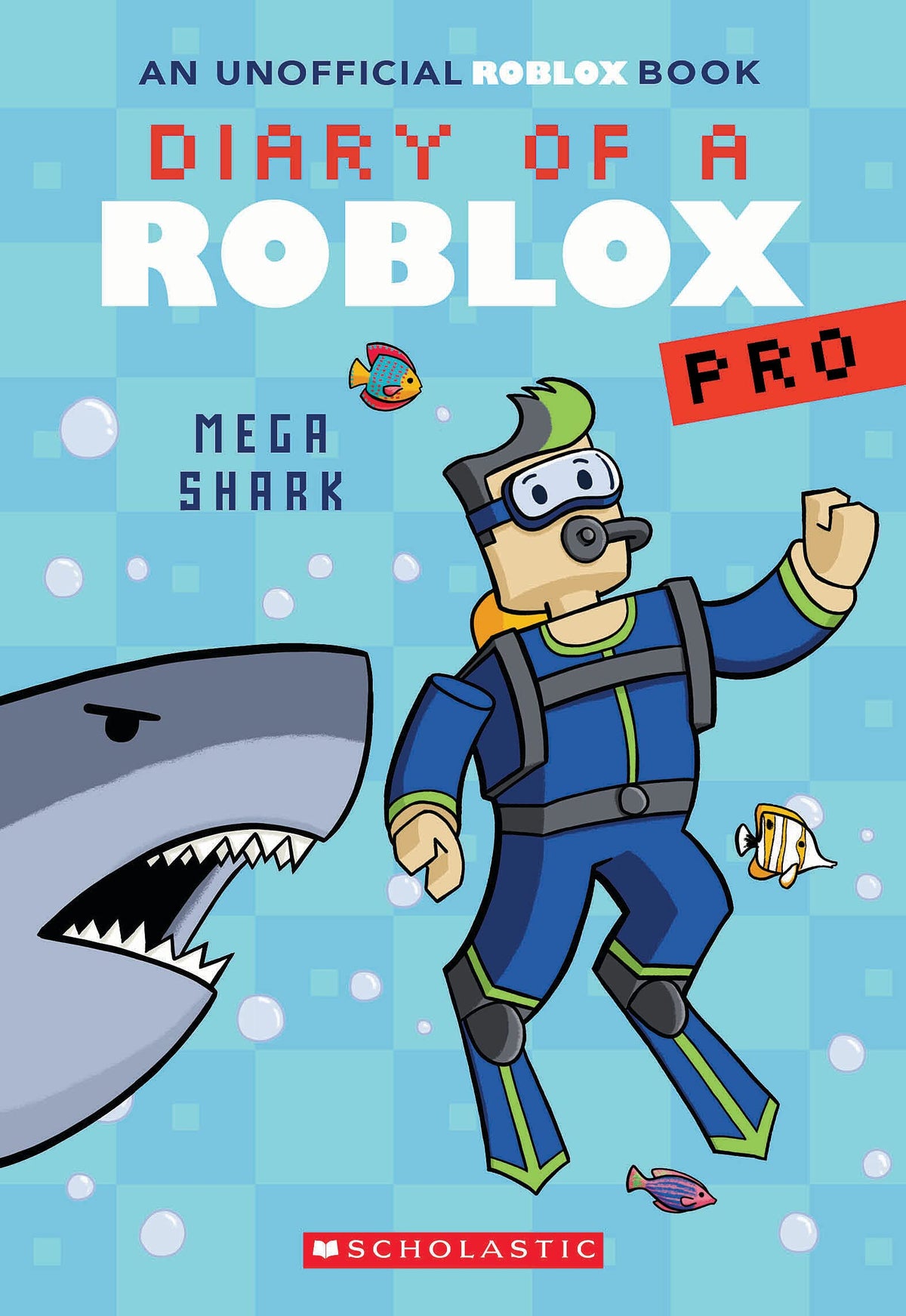 Mega Shark (Diary of a Roblox Pro #6: An AFK Book) (6)