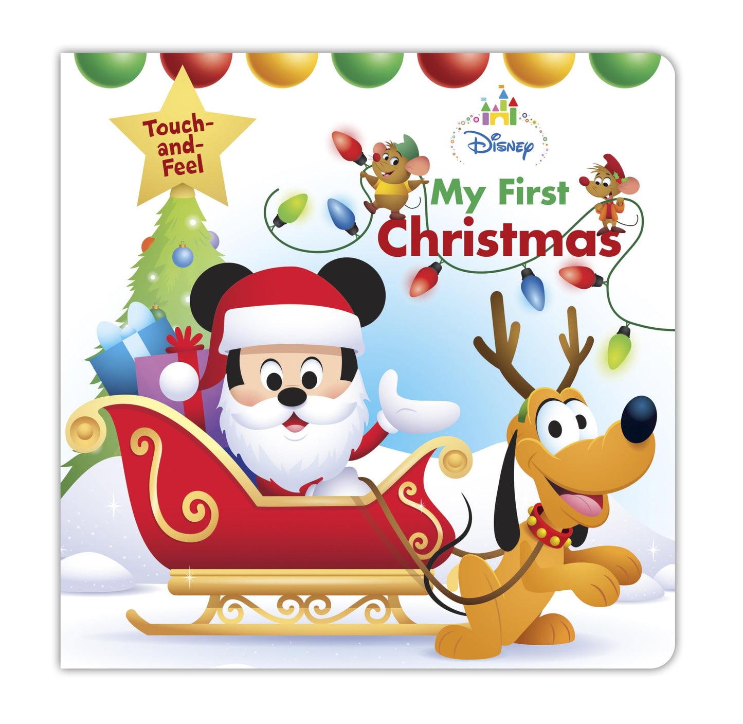 DISNEY BABY MY FIRST CHRISTMAS (
