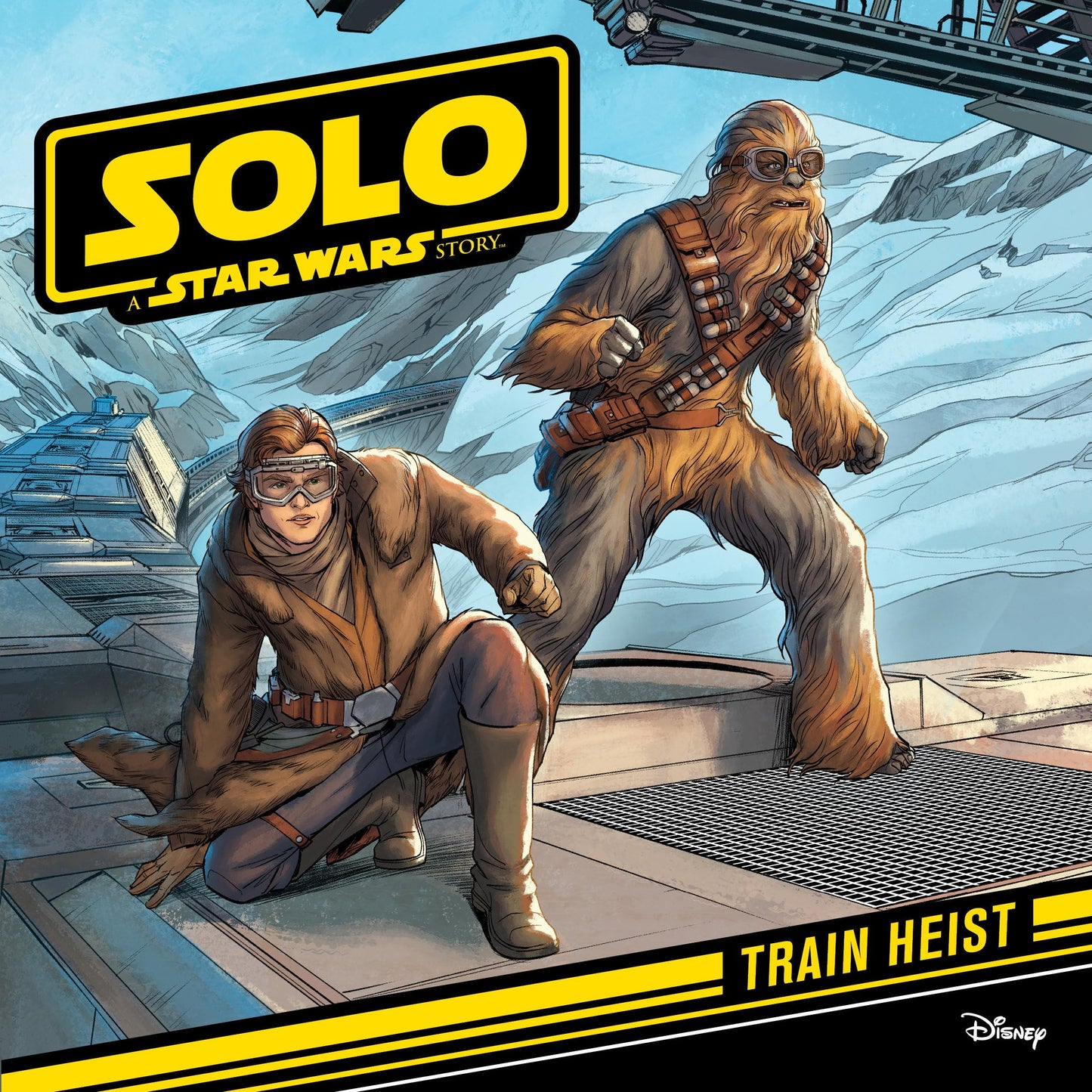 Solo: A Star Wars Story Train Heist (Star Wars: Solo)
