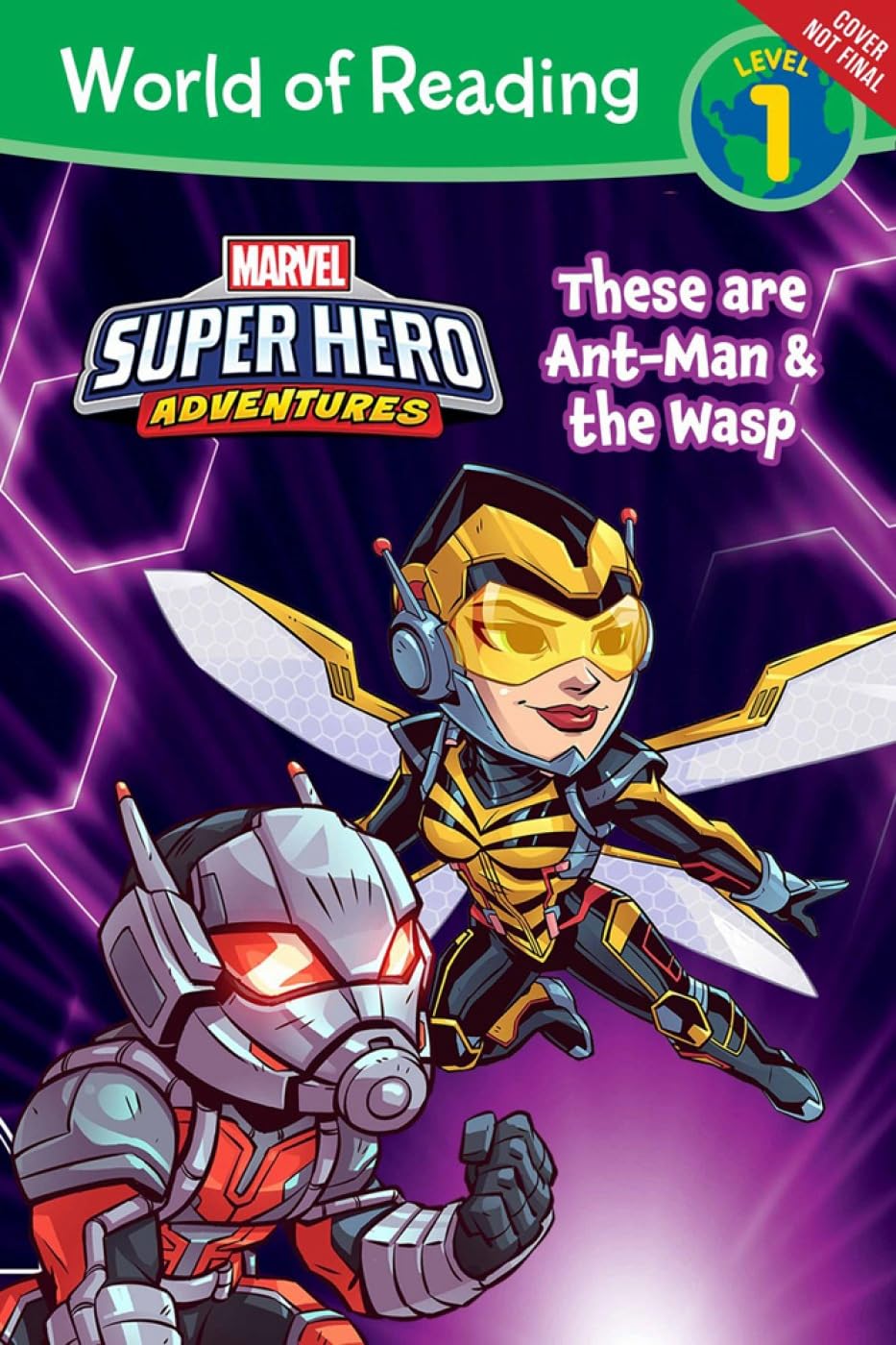 World of Reading Super Hero Adventures: Meet Ant-Man and the Wasp (Level 1)