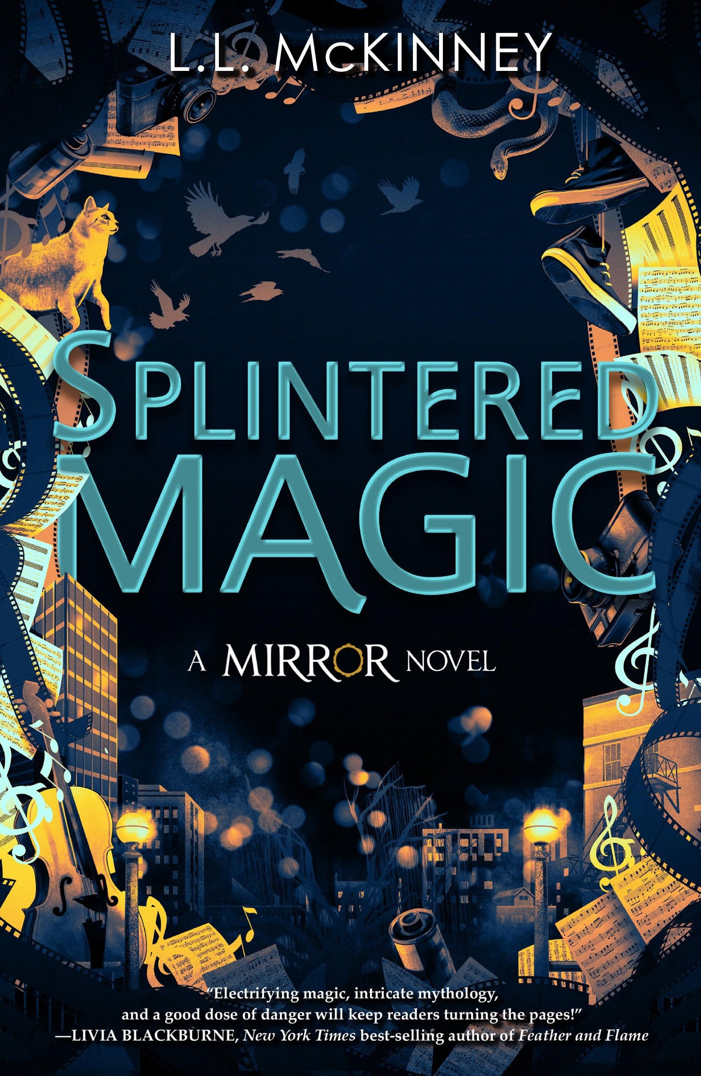 Splintered Magic (The Mirror)