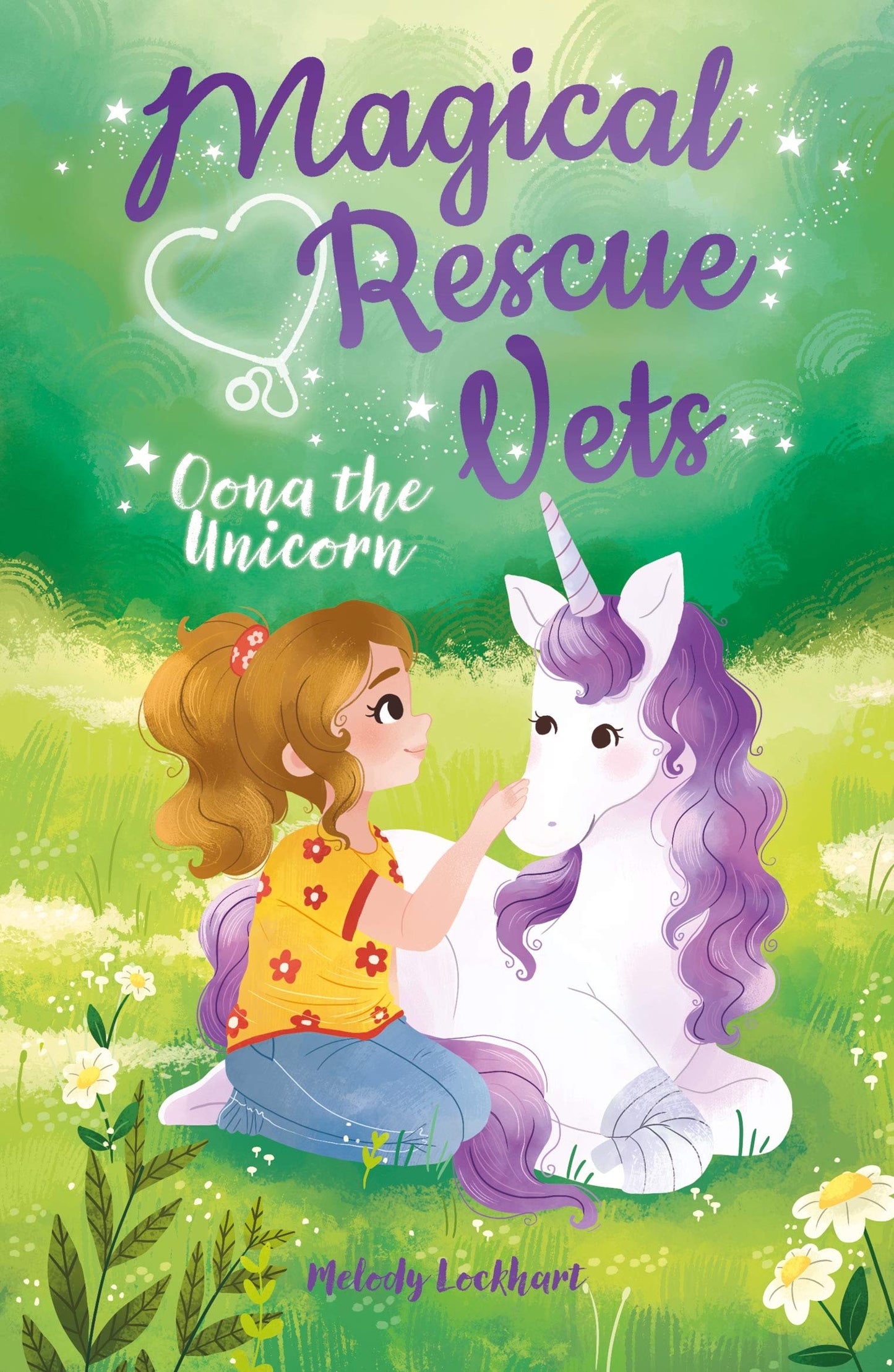 Oona the Unicorn (Magical Rescue Vets)