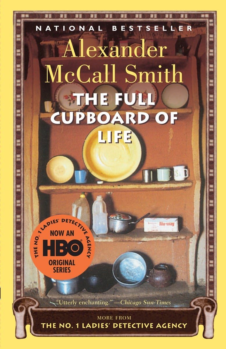 The Full Cupboard of Life (No. 1 Ladies Detective Agency, Book 5)