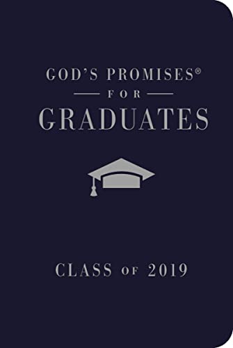 God's Promises for Graduates: Class of 2019 - Navy NKJV: New King James Version