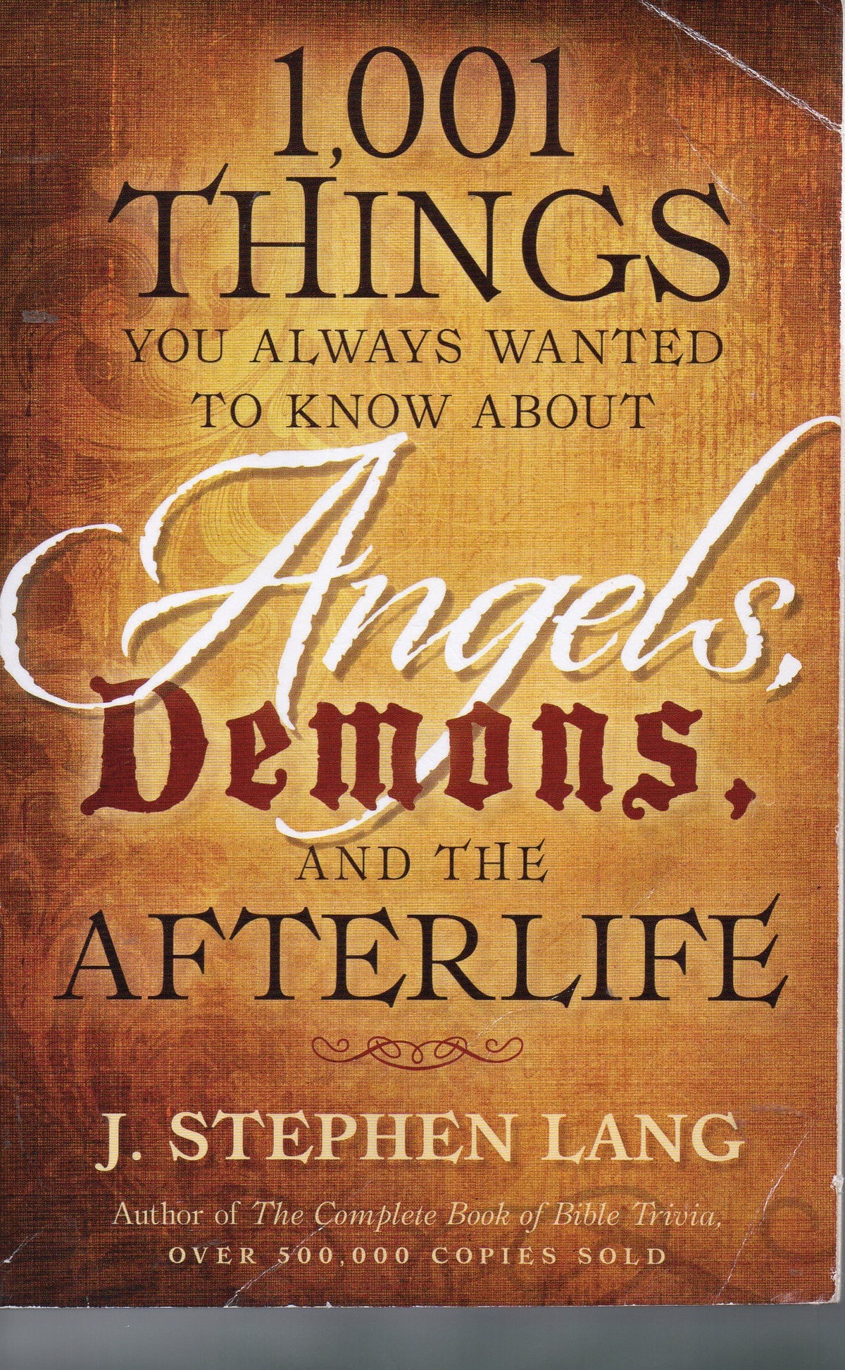 1,001 Things You Always Wanted to Know About Angels, Demons, and the Afterlife