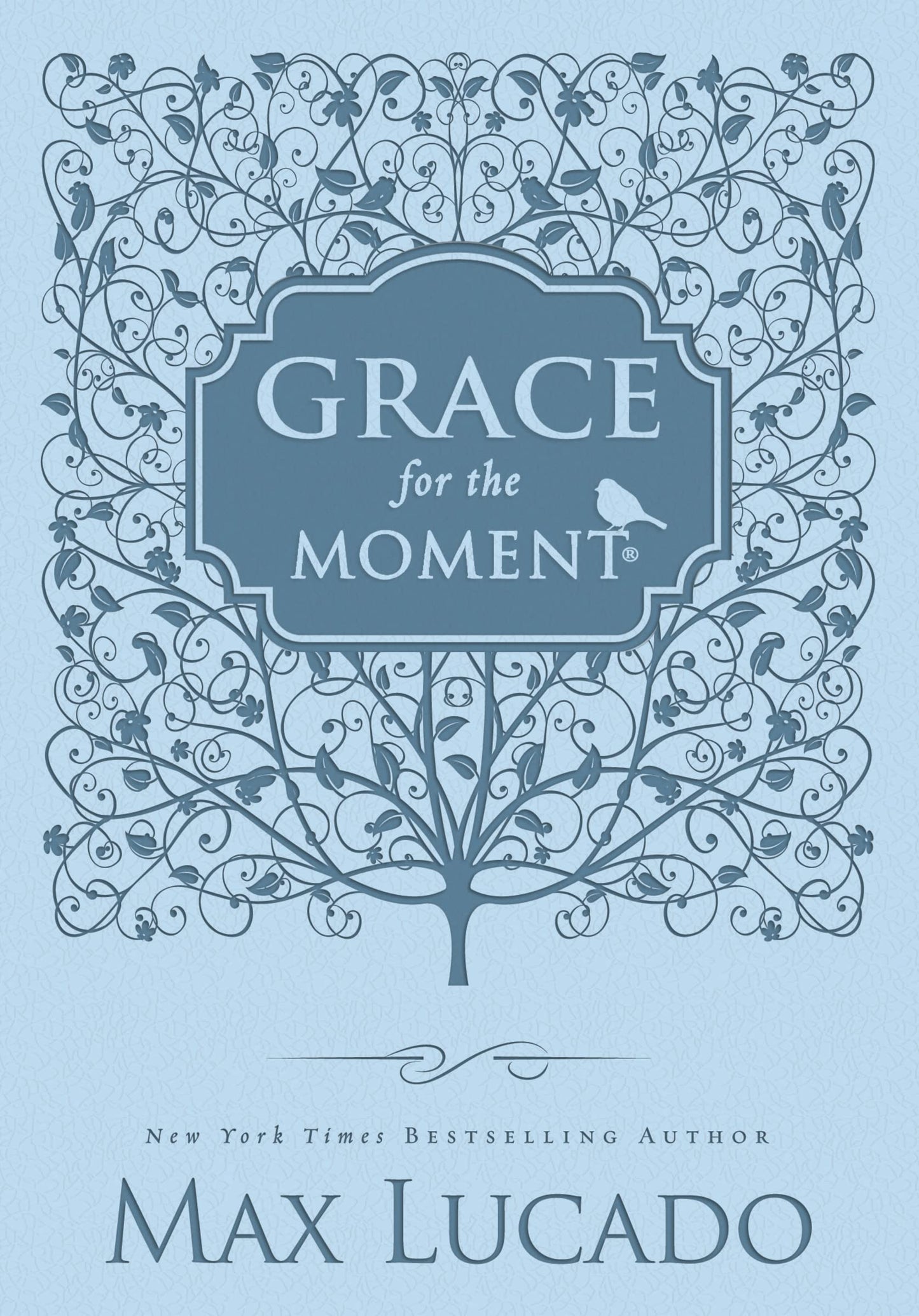 Grace for the Moment Volume I, Blue Leathersoft: Inspirational Thoughts for Each Day of the Year (A 365-Day Devotional) (1)