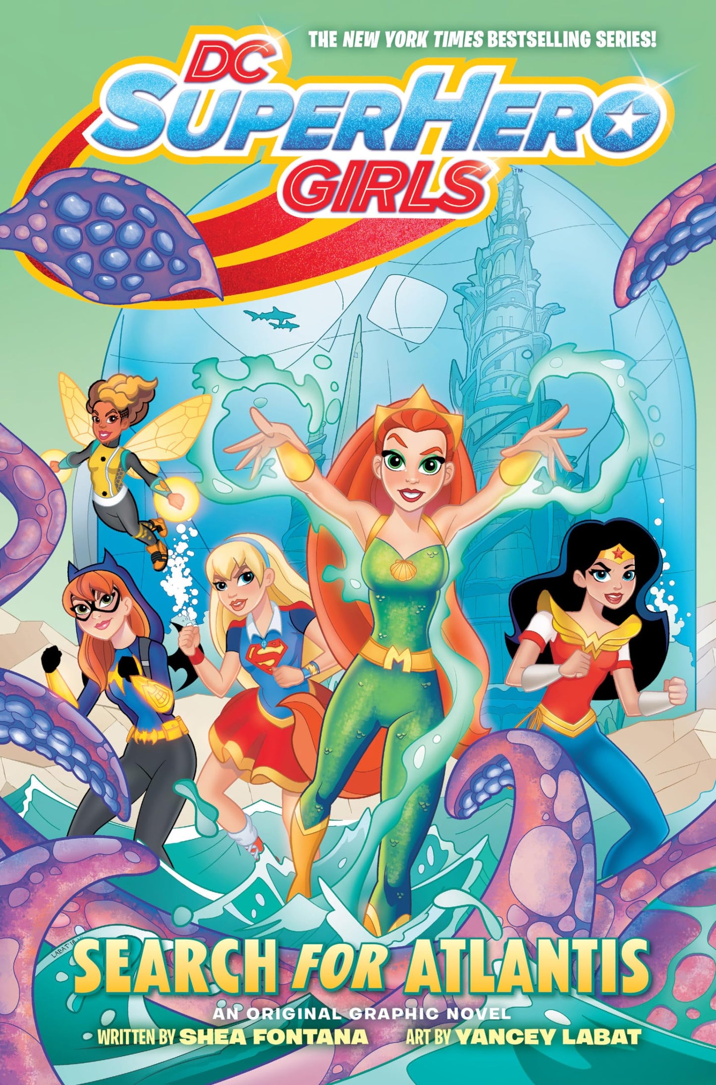 DC Super Hero Girls: Search for Atlantis - 2587