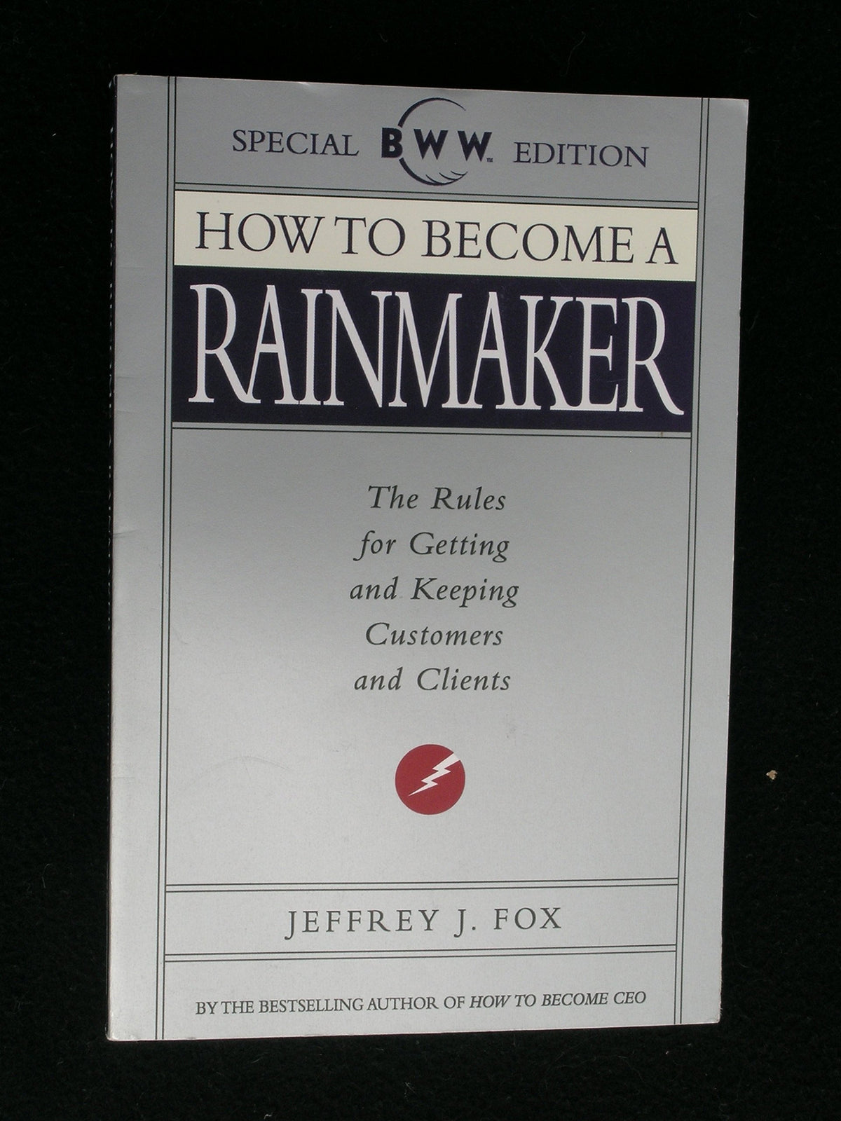 How to Become a Rainmaker