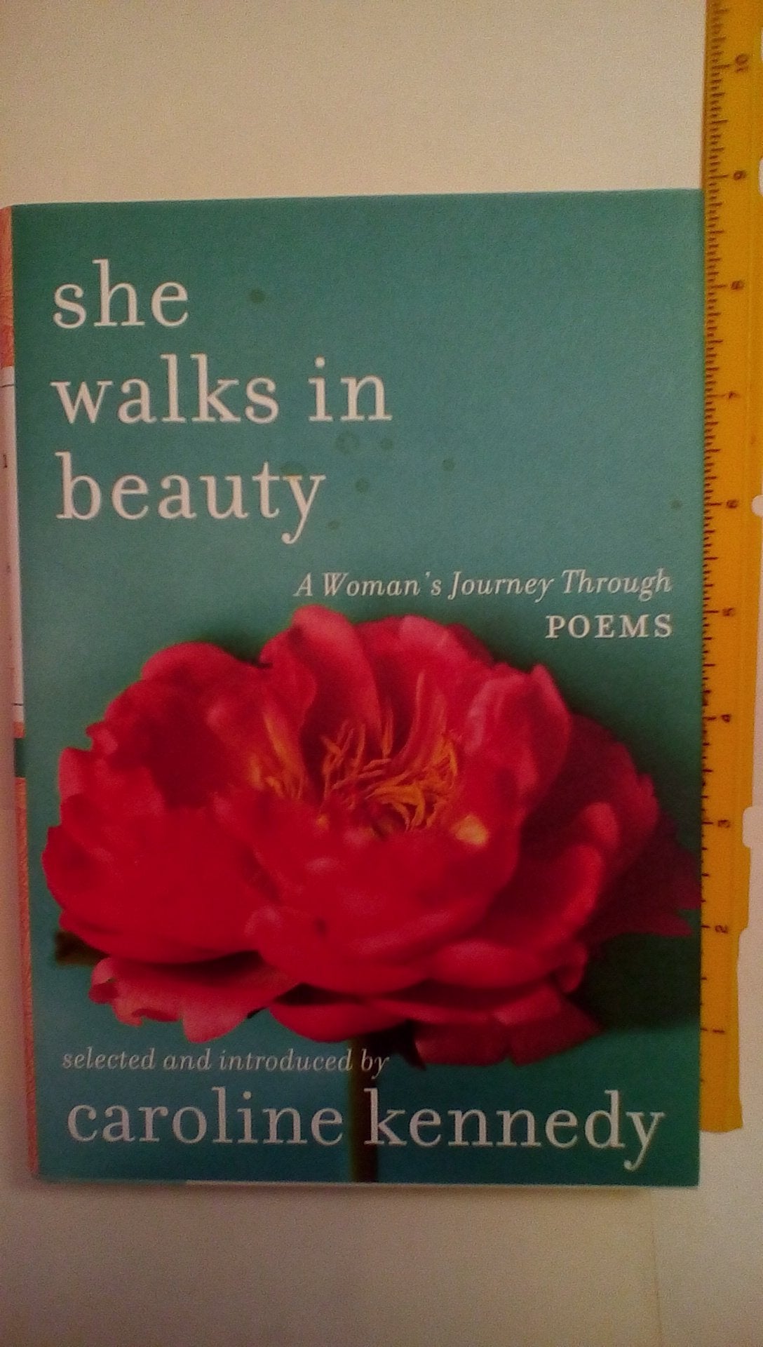 She Walks in Beauty: A Woman's Journey Through Poems