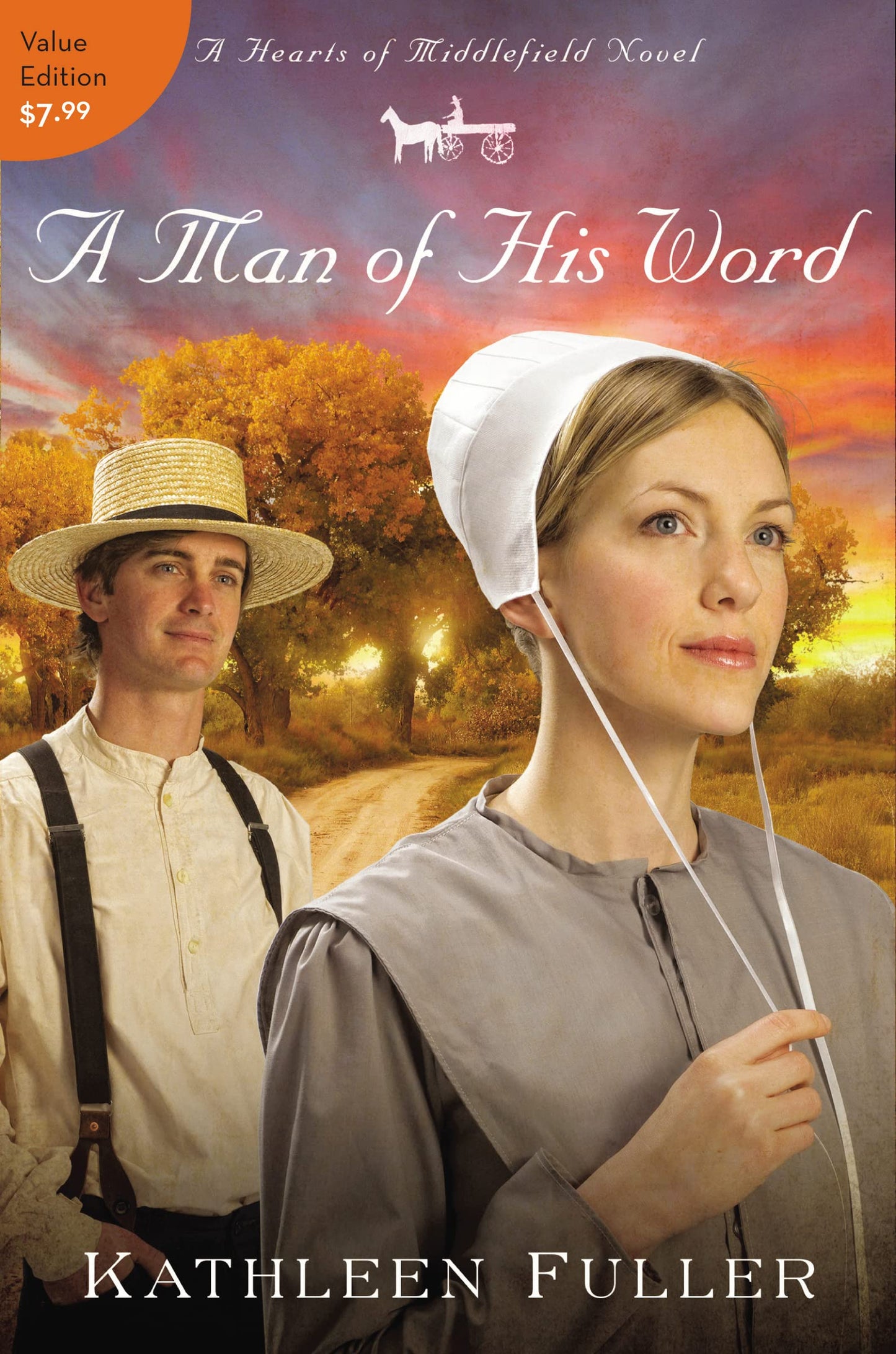 A Man of His Word (A Hearts of Middlefield Novel)