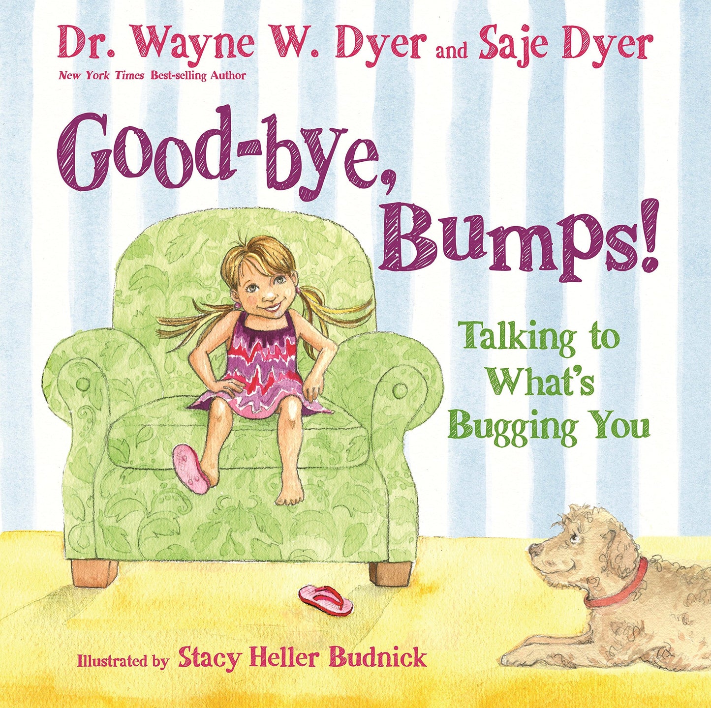 Good-bye, Bumps!: Talking to What's Bugging You