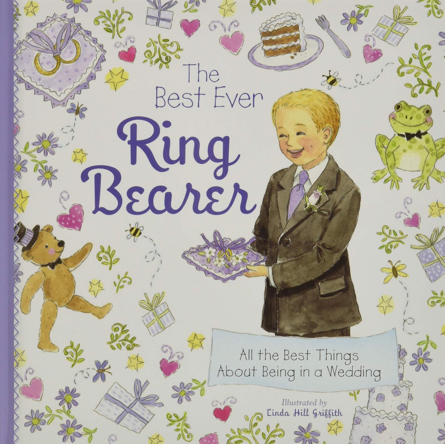 THE BEST EVER RING BEARER: ALL T