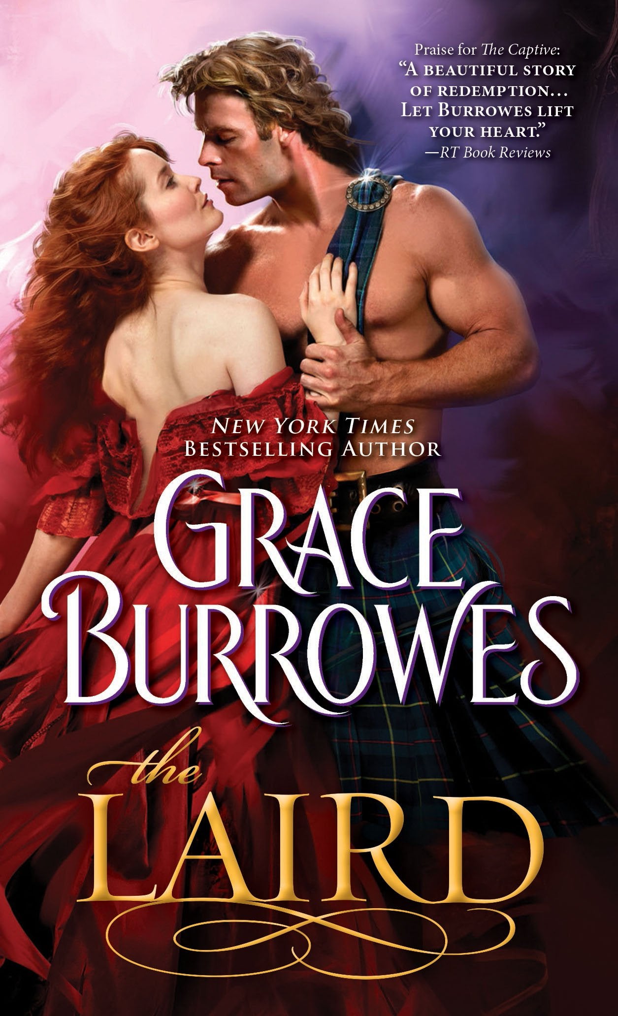 The Laird (Captive Hearts, 3)