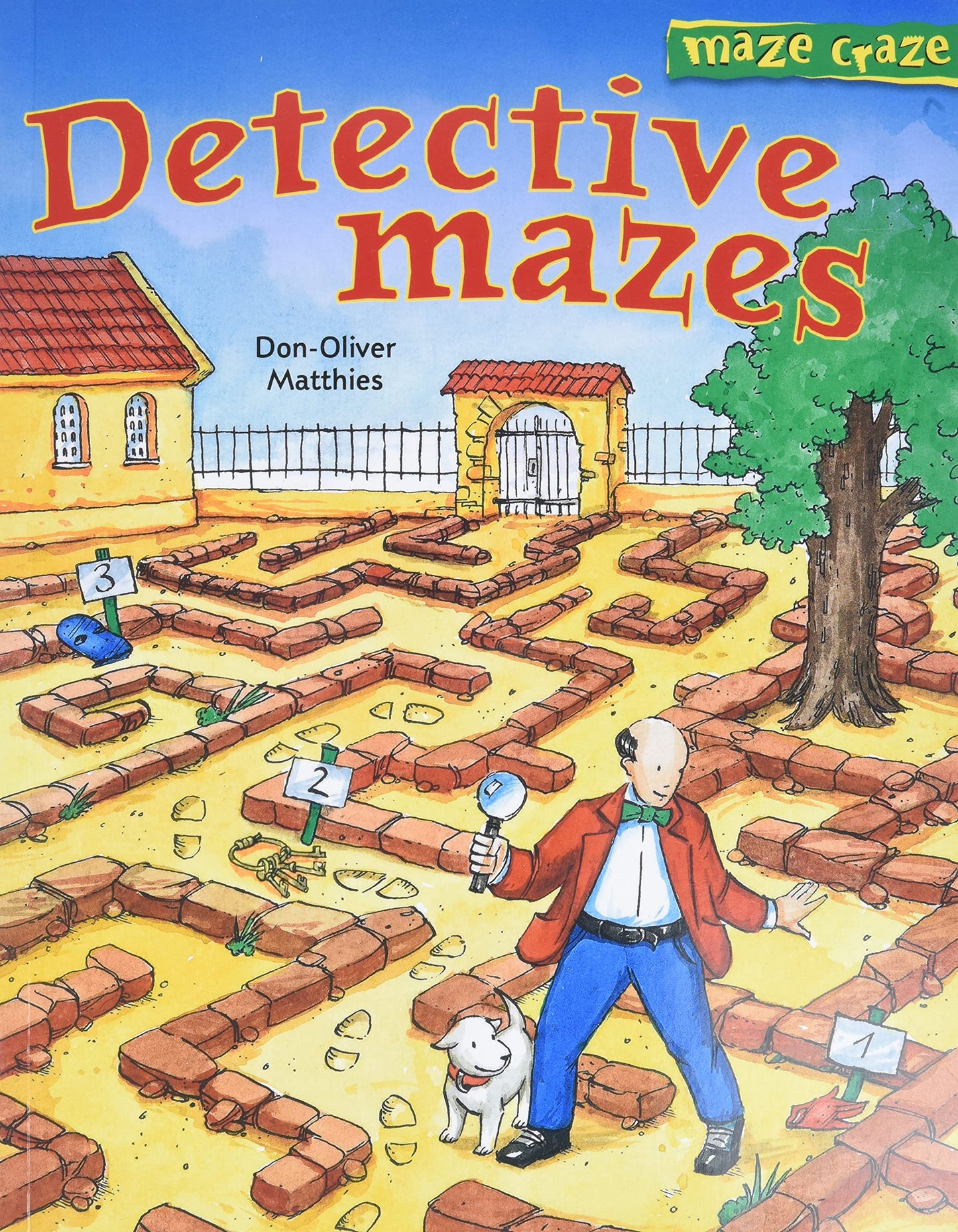 Maze Craze: Detective Mazes