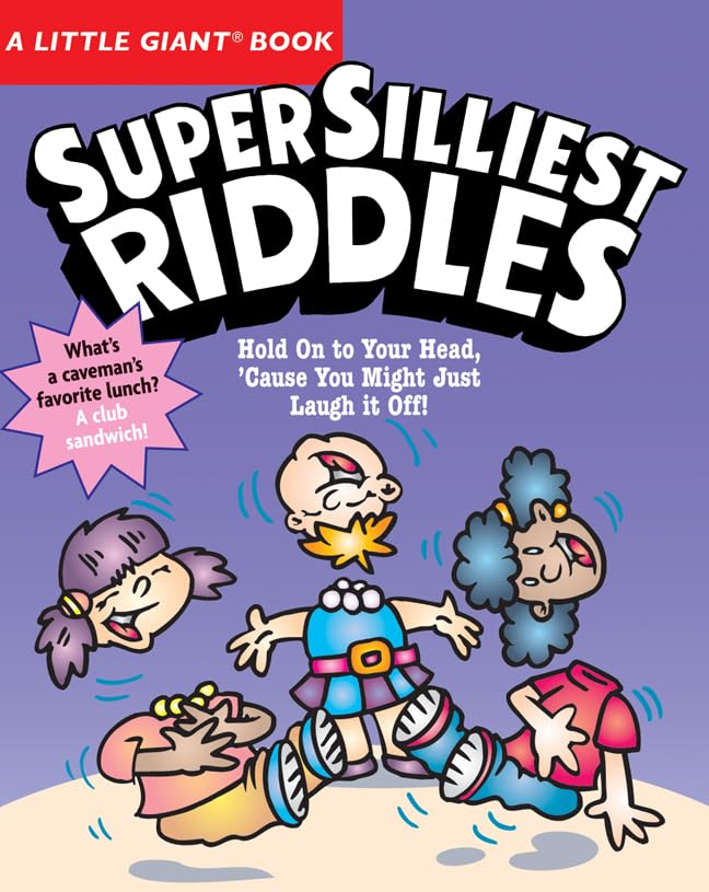 A Little Giant Book: Super Silliest Riddles
