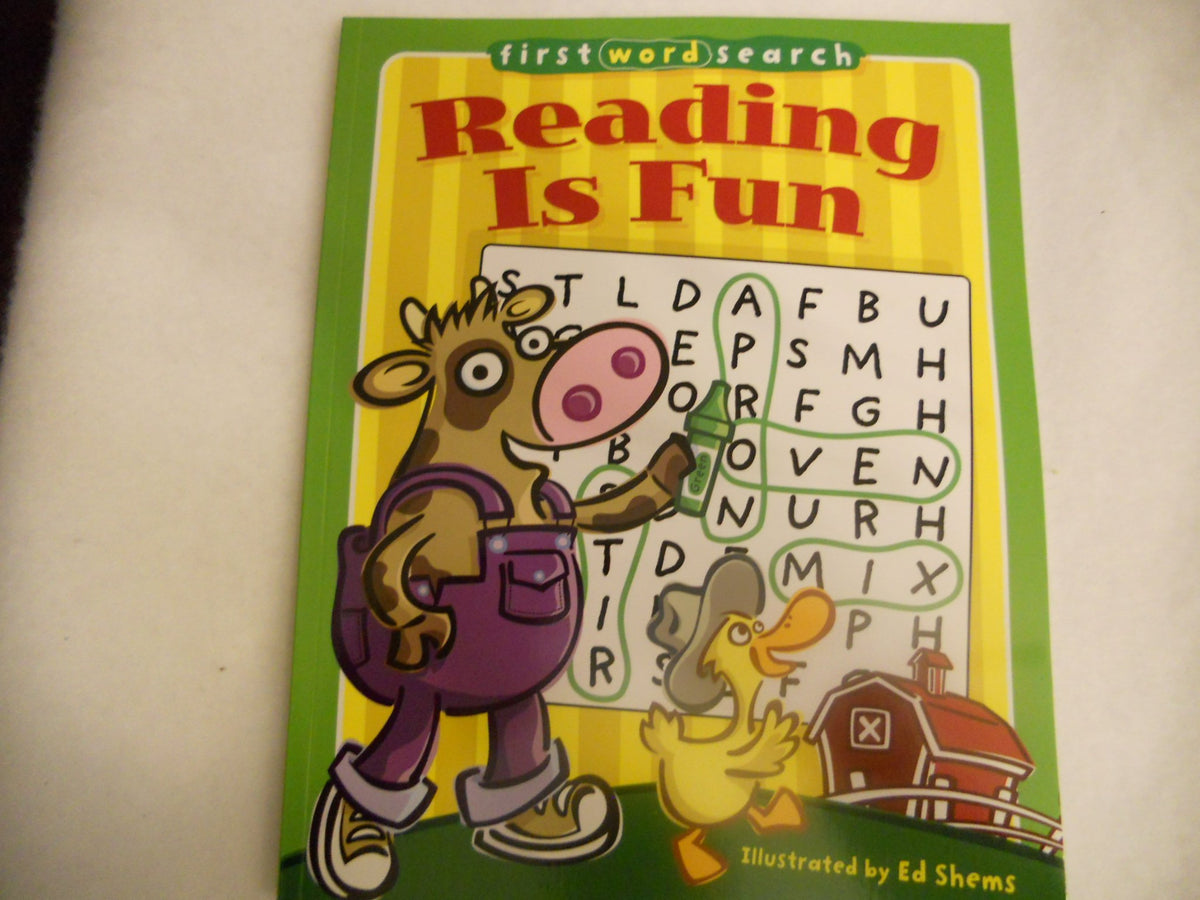 Reading is Fun - First Word Search