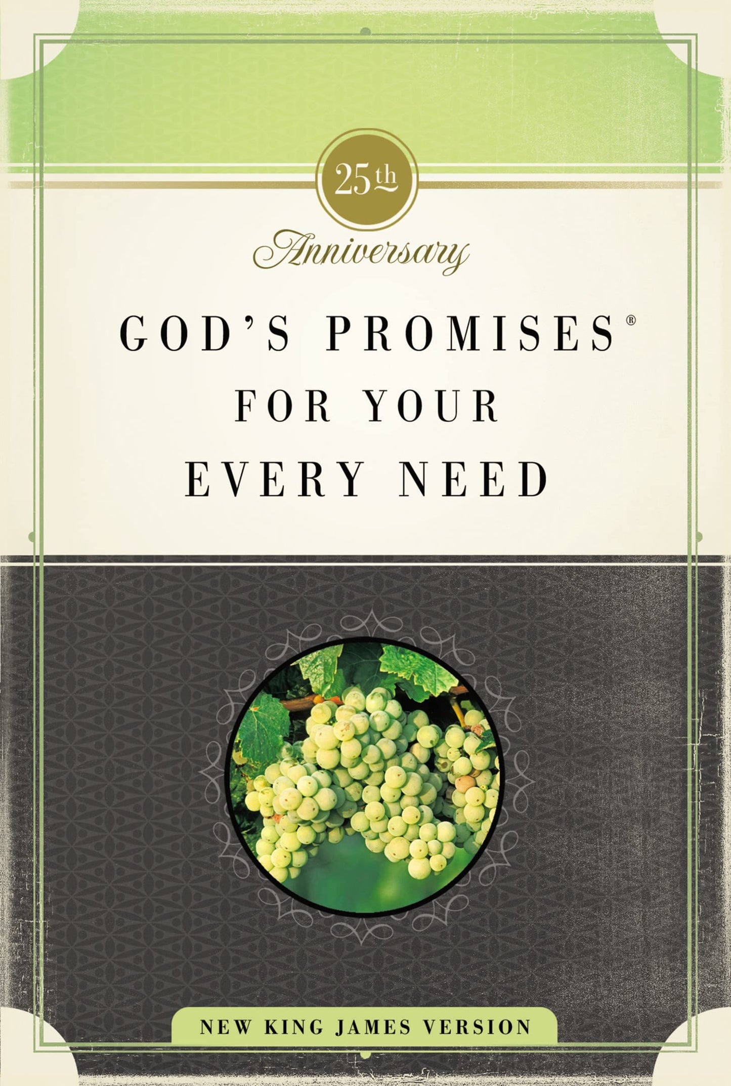 God's Promises for Your Every Need, NKJV, 25th Anniversary Edition: A Treasury of Scripture for Life