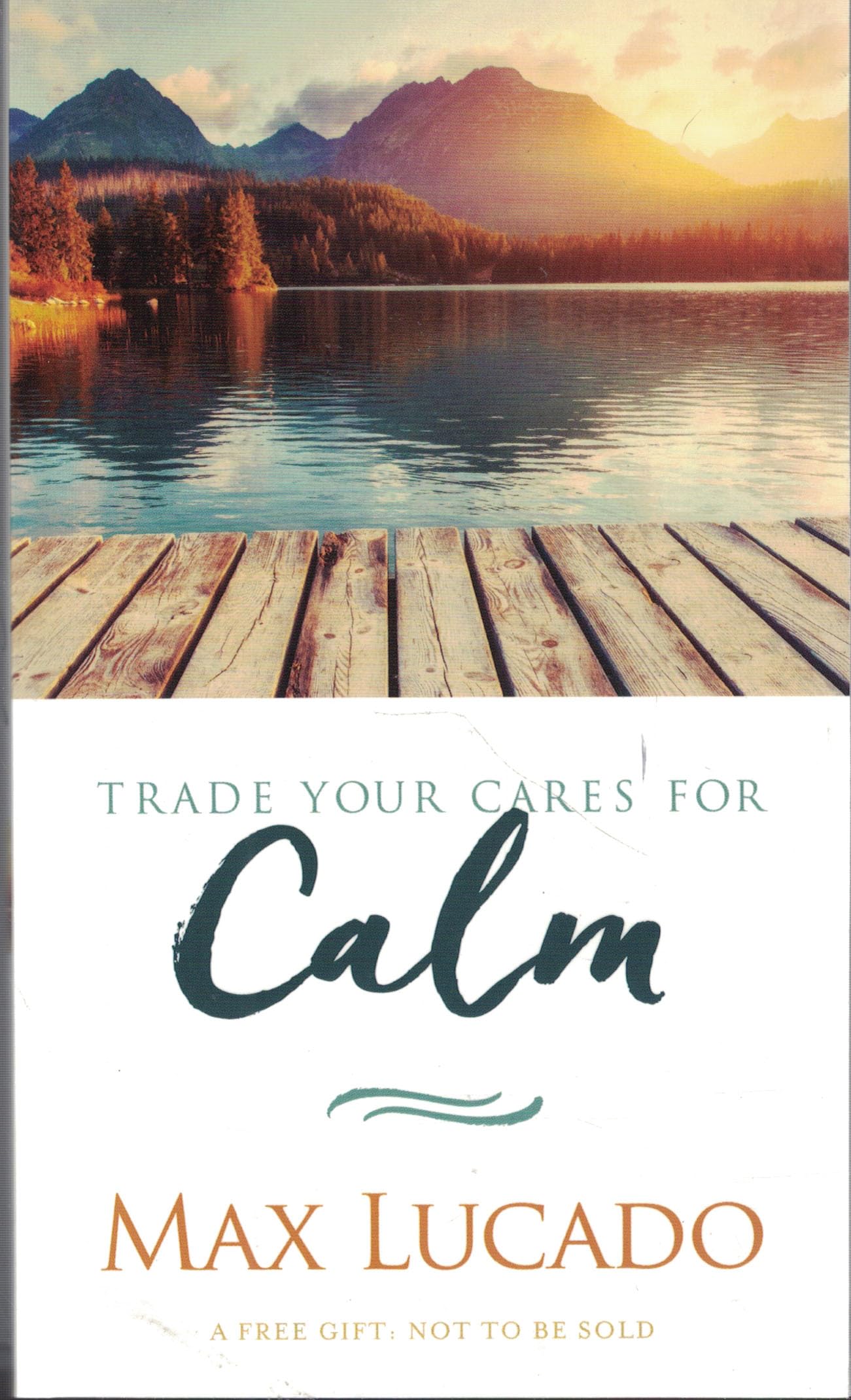 Trade Your Cares for Calm