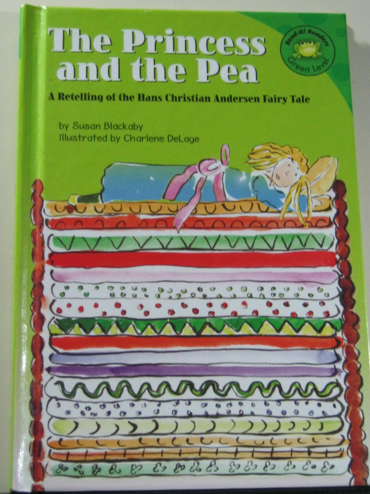 The Princess and the Pea (READ-IT! READERS)