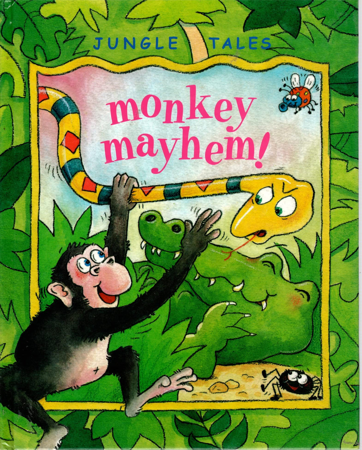 Monkey Mayhem! (Jungle Tales)