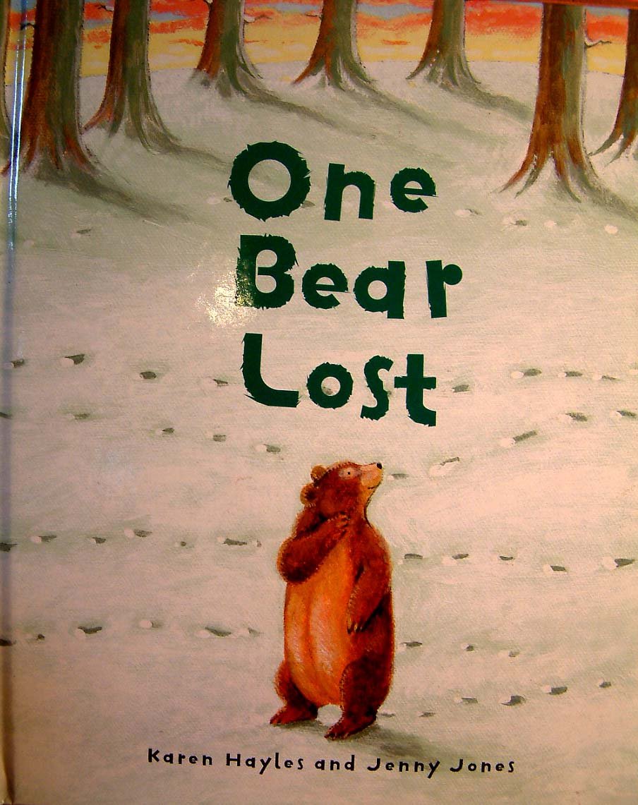 One Bear Lost (Picture Books Large)