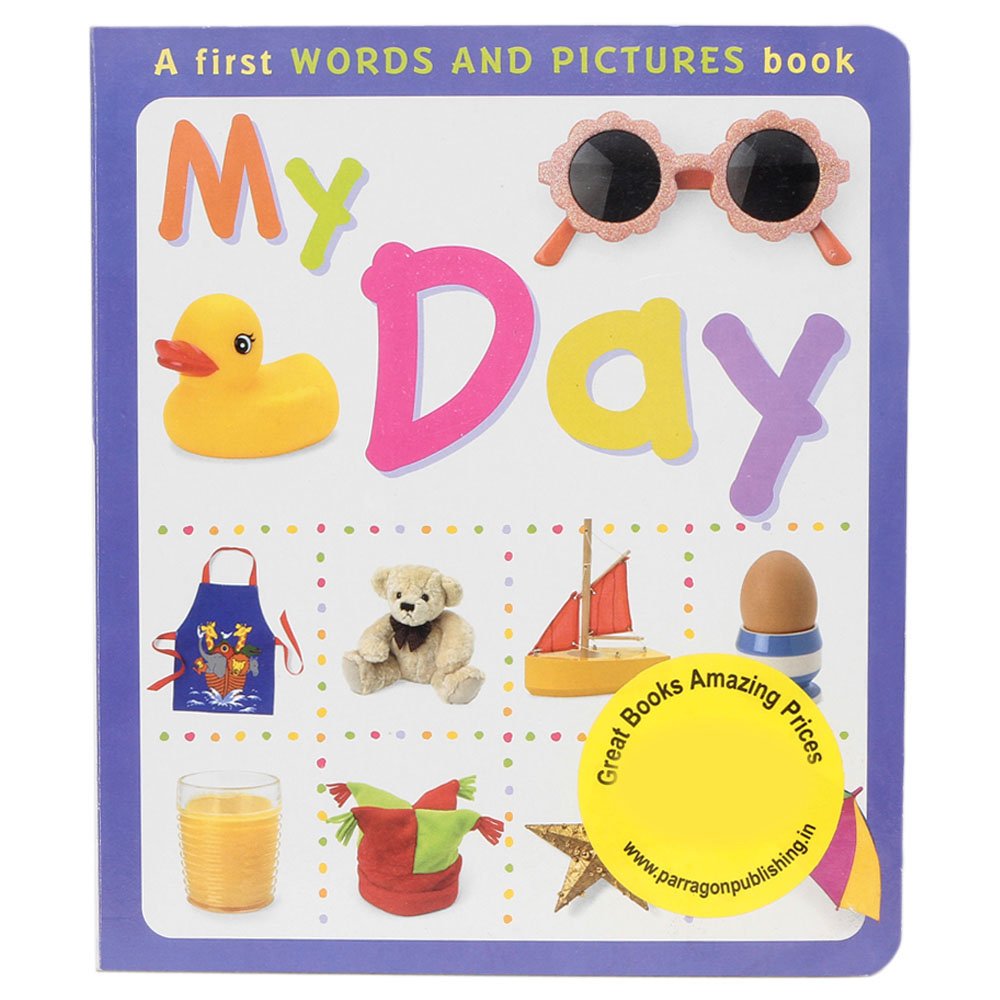 My Day: A First Words and Pictures Book