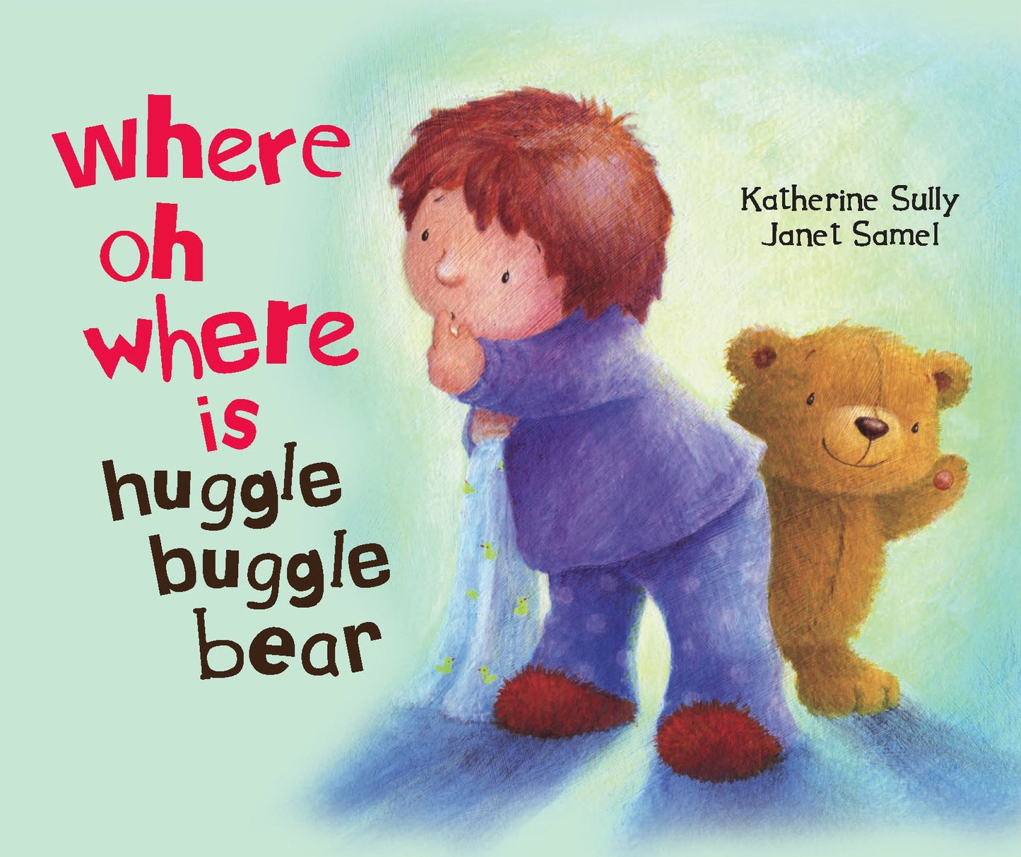 Where O Where Is Huggle Bear? (Picture Board Books)