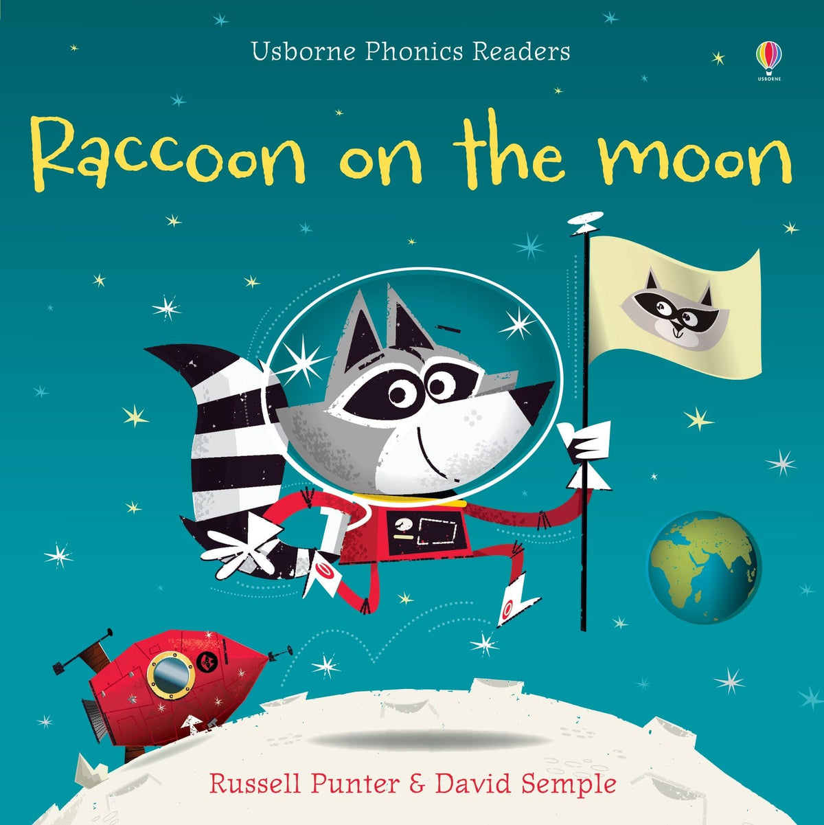 Raccoon On The Moon. Phonic Readers (Phonics Readers)