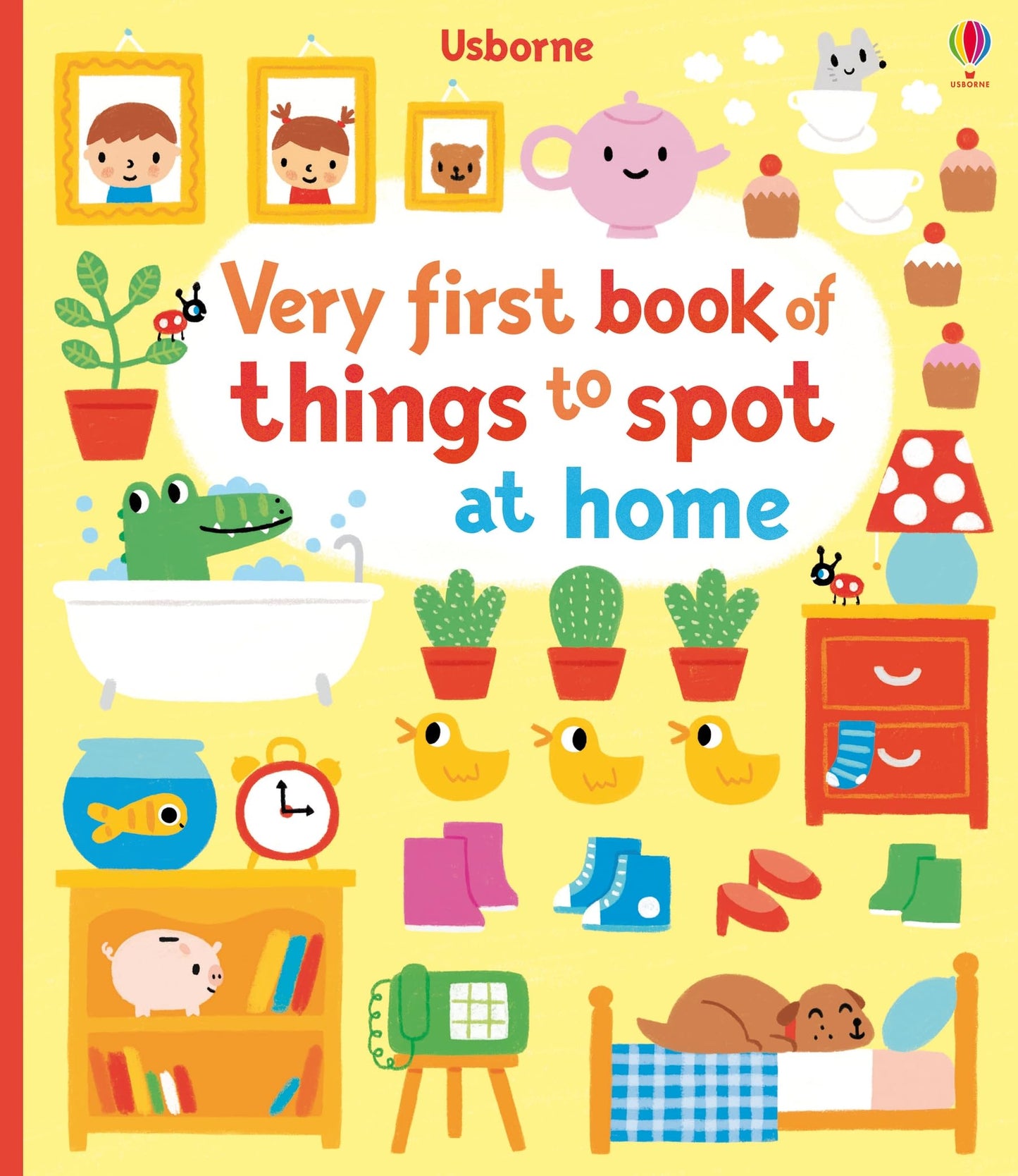 Very First Book of Things to Spot - At Home