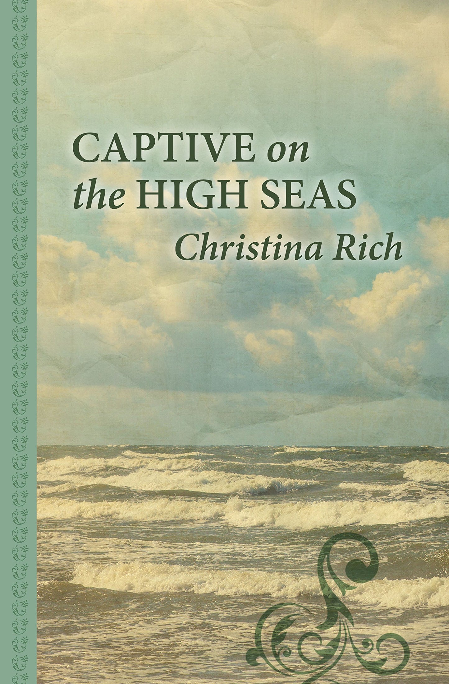 Captive on the High Seas (Thorndike Press Large Print Gentle Romance)