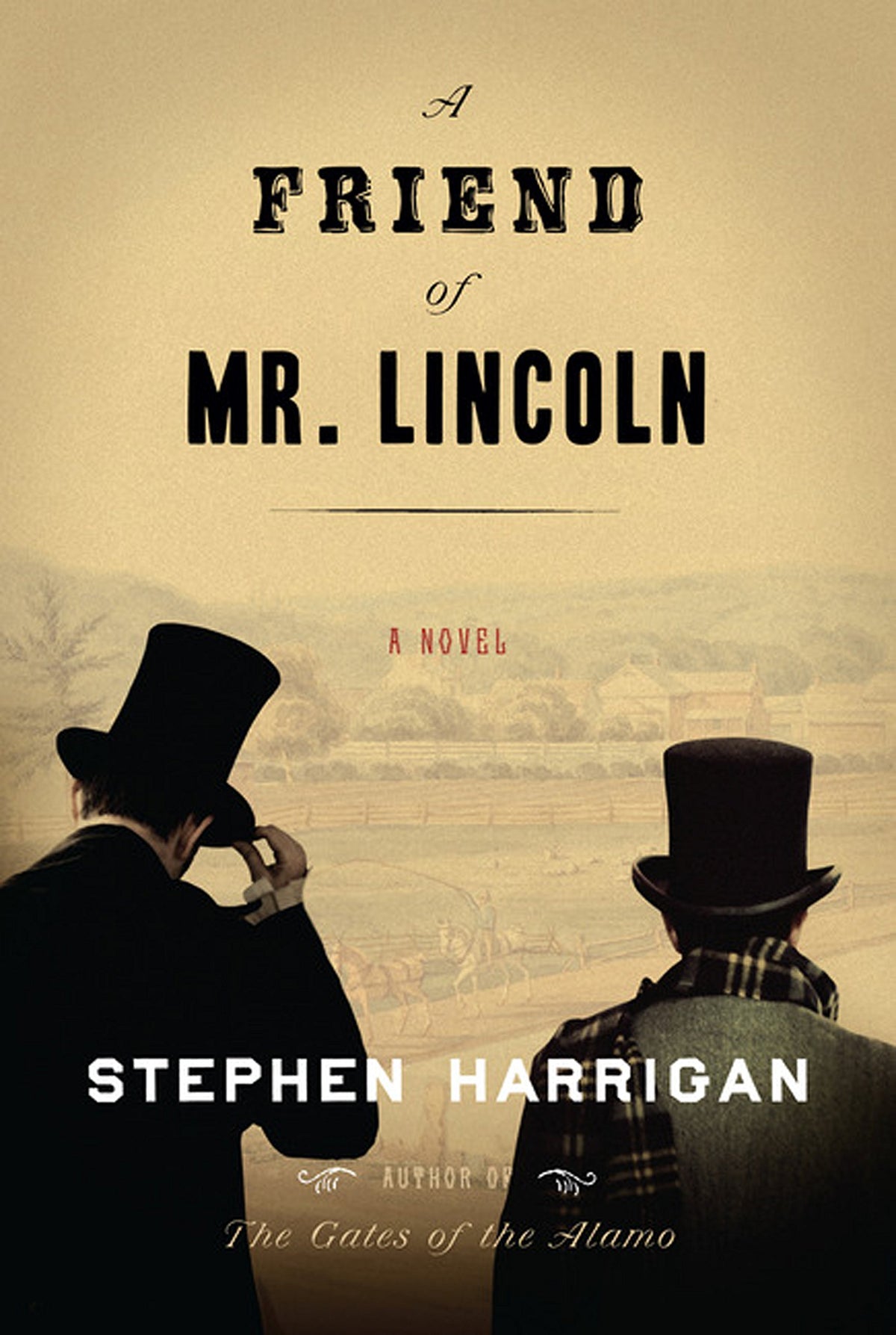 A Friend Of Mr. Lincoln (Thorndike Historical Fiction)