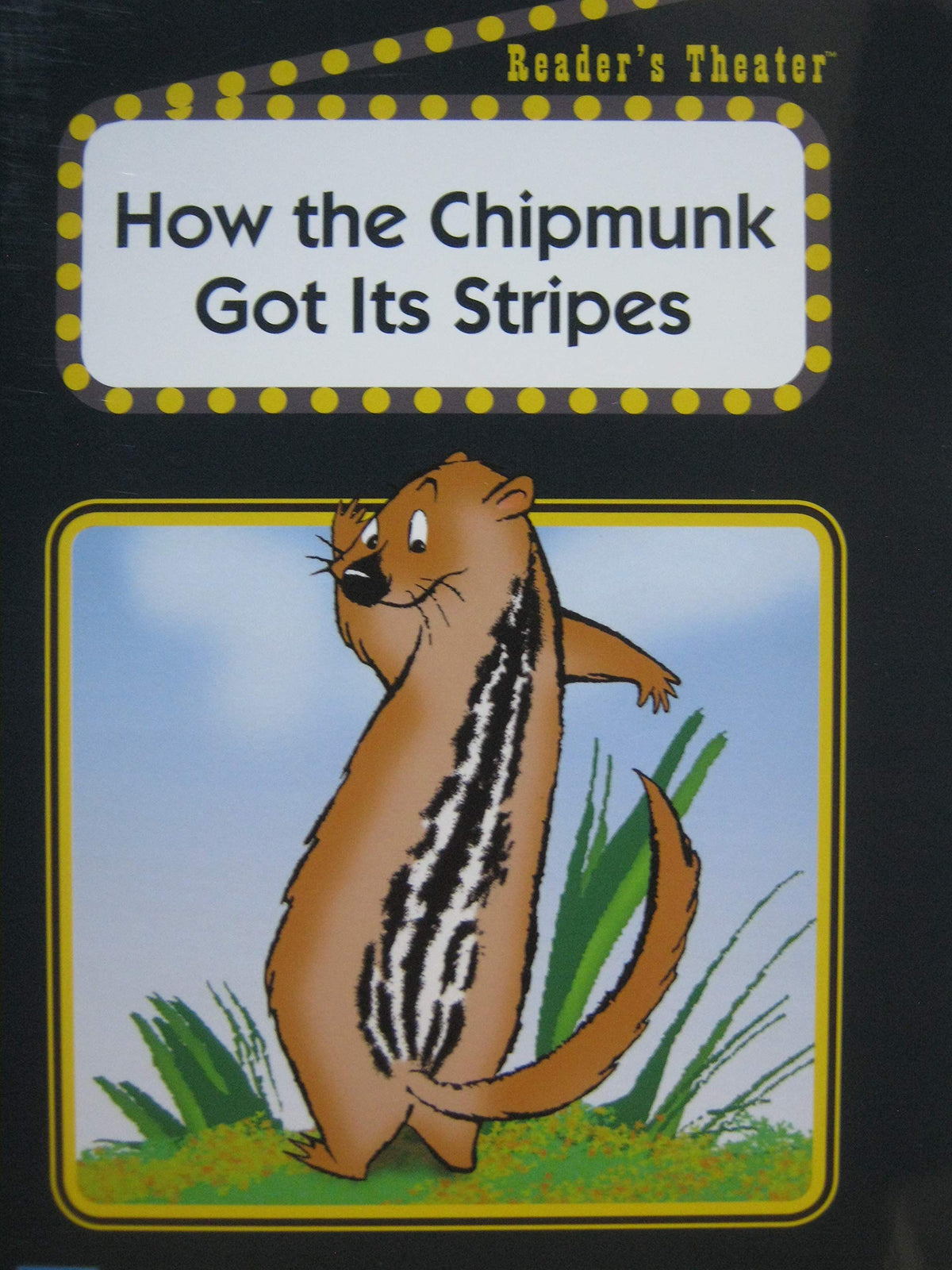 How the Chipmunk Got Its Stripes (Reader's Theater)