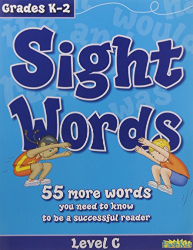 Sight Words: Level C (Flash Kids Workbooks)
