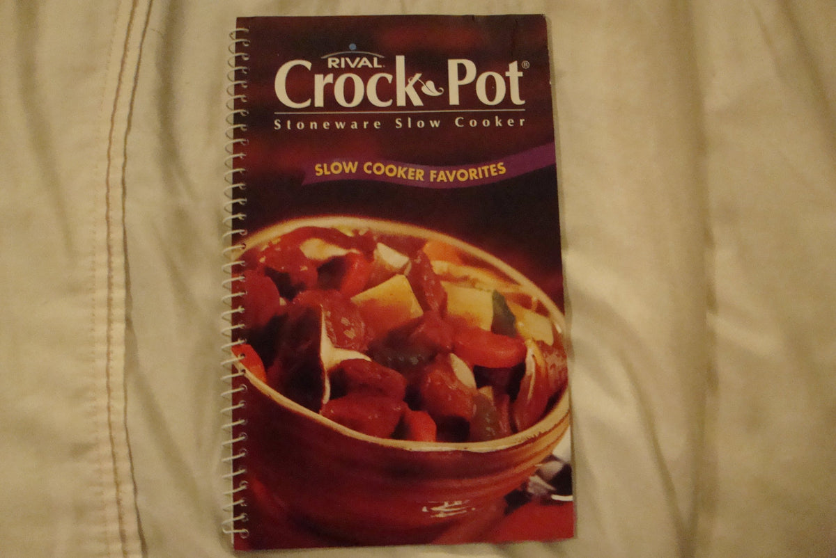 Rival Crock Pot: Stoneware Slow Cooker