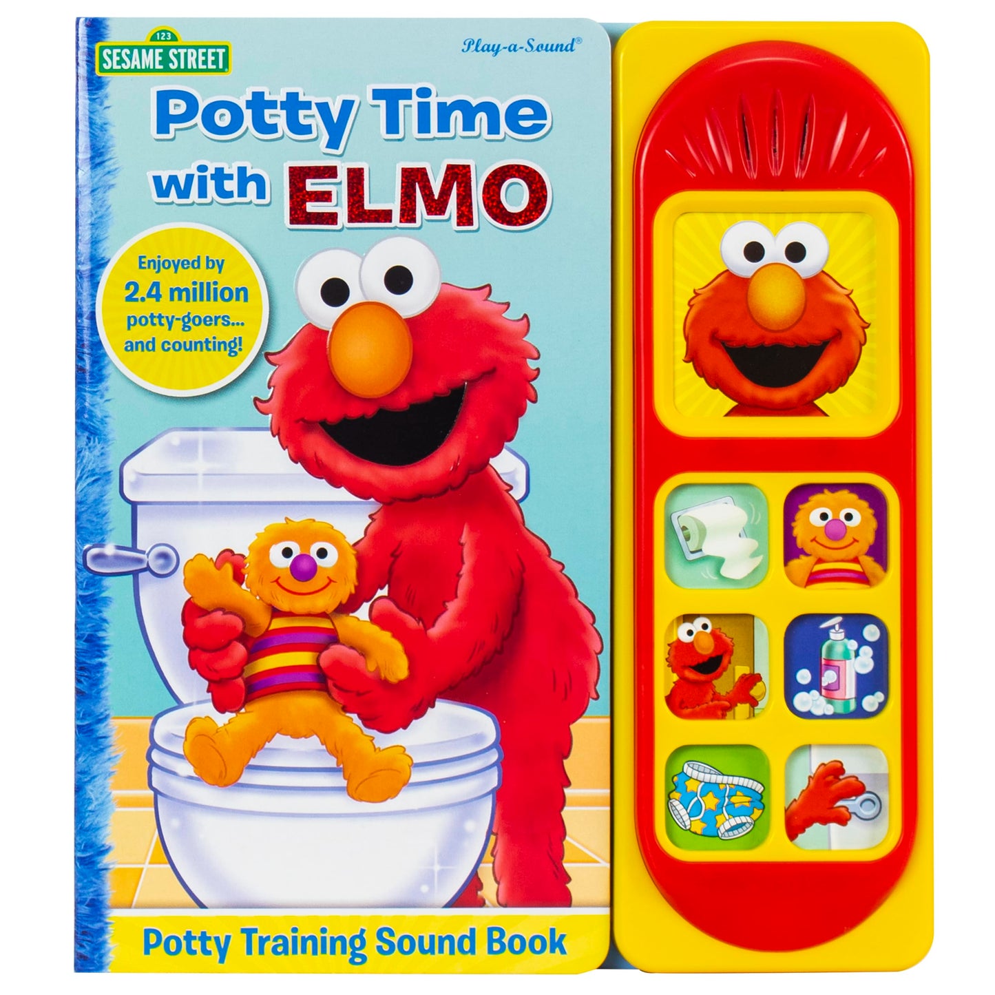 SESAME STREET - POTTY TIME WITH