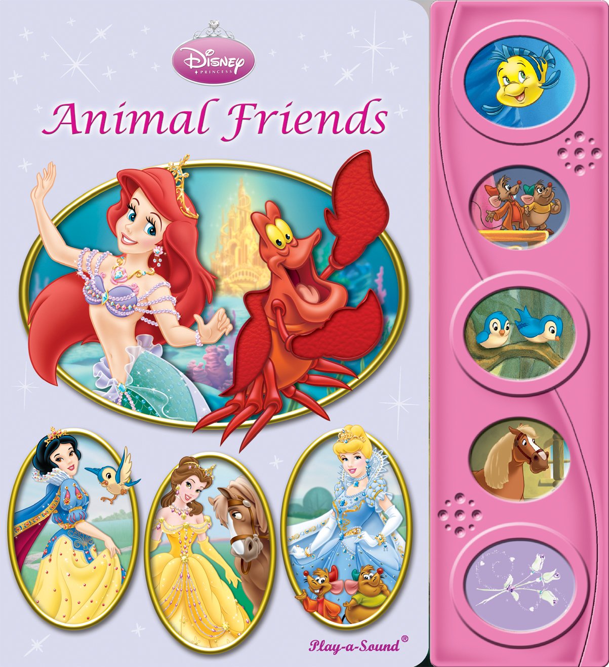 Disney Princess Animal (Little Touch and Hear Book)